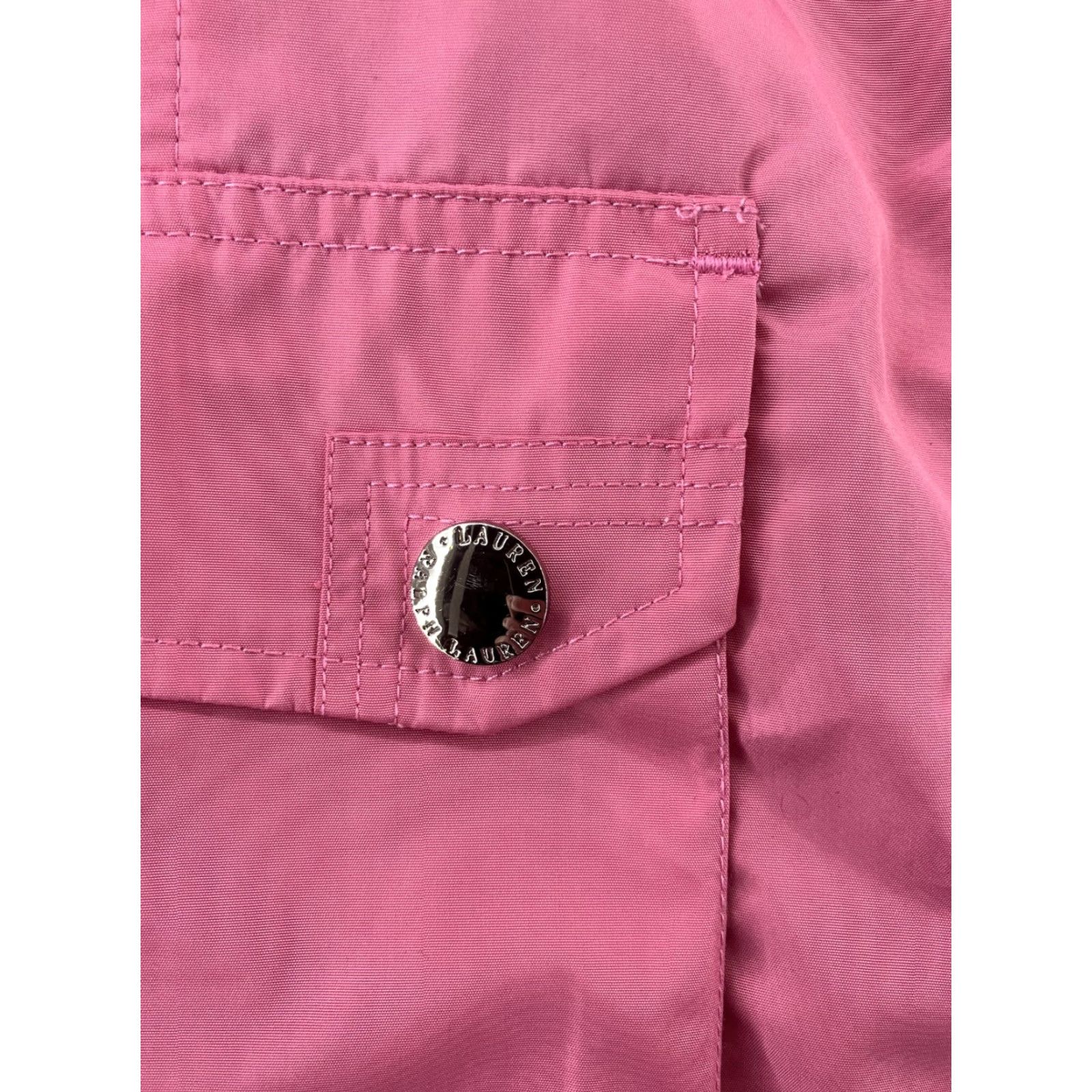 Ralph Lauren Lauren Ralph Lauren Pink Performance Vest Women’s M Lined Full Zip Size M / US 6-8 / IT 42-44 - 2 Thumbnail