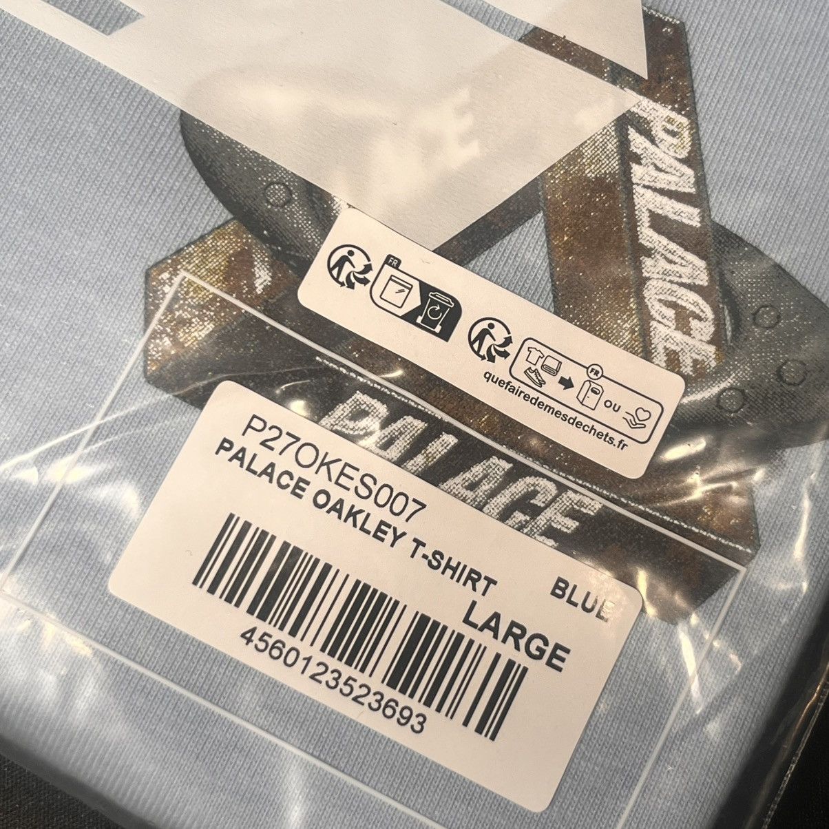 Oakley × Palace Palace x Oakley T-shirt(blue) Size US L / EU 52-54 / 3 - 6 Thumbnail