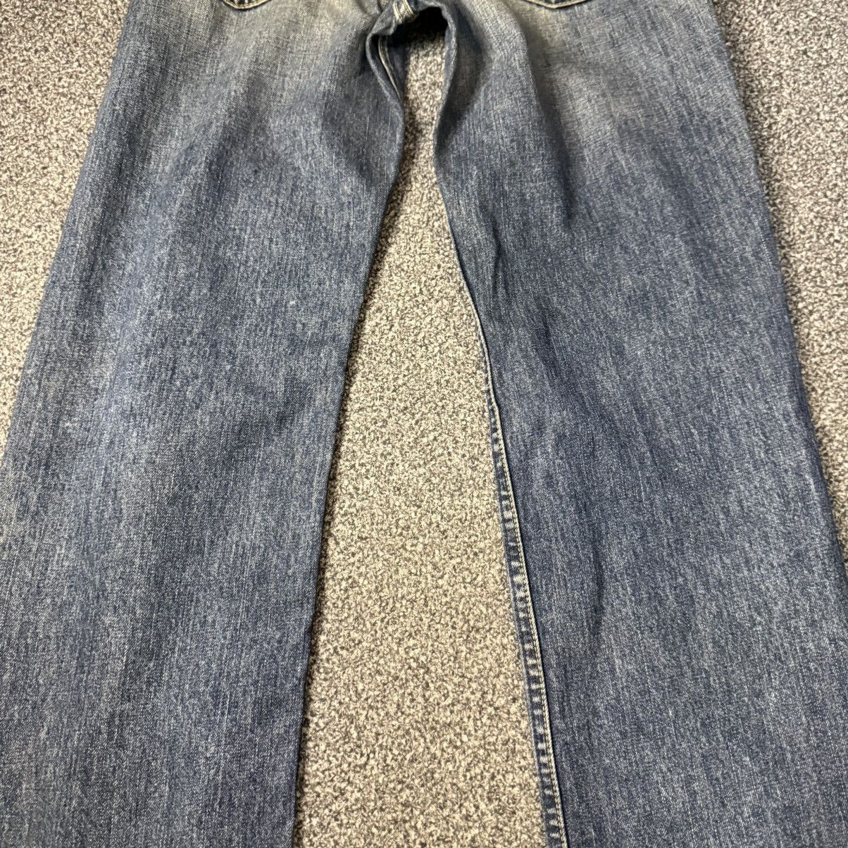 Seditionaries 🔥 Vintage 2005 Levis 502 Denim W30 Size US 30 / EU 46 - 9 Thumbnail