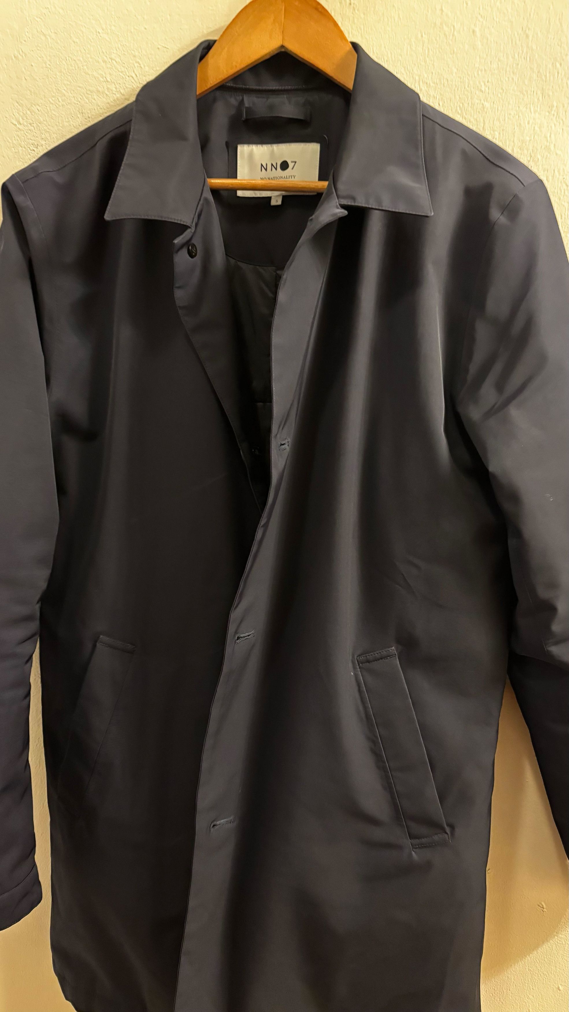 NN07 NN07 Blake Technical Jacket Navy Blue Size US S / EU 44-46 / 1 - 4 Thumbnail