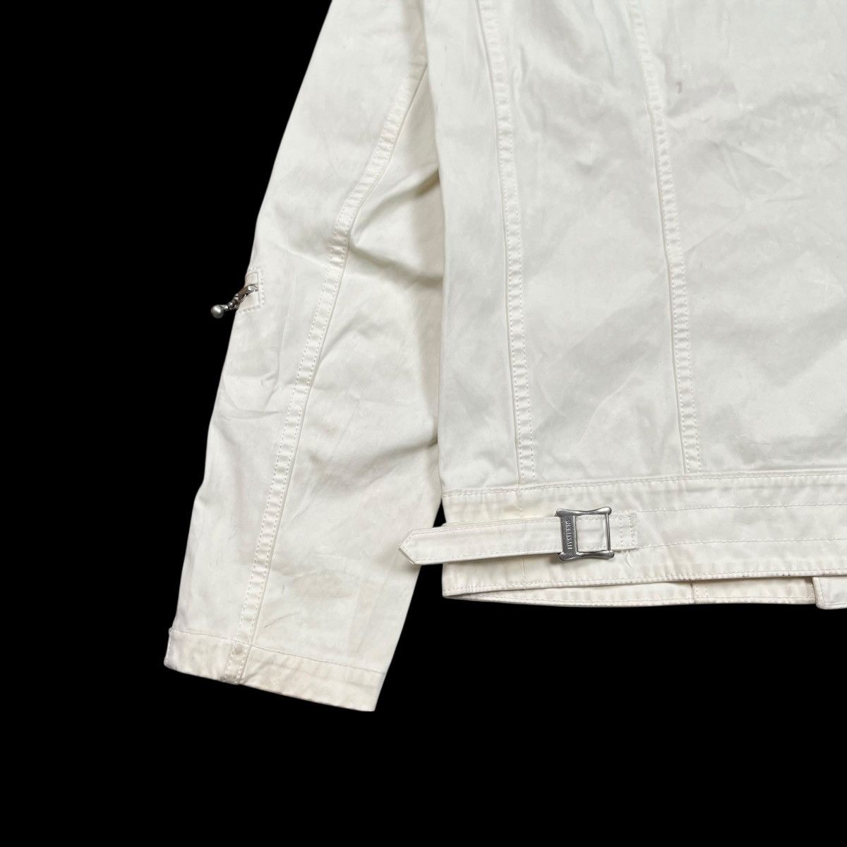Hysteric Glamour Hysteric Glamour Asymmetric Bikers Jacket Size US M / EU 48-50 / 2 - 11 Thumbnail