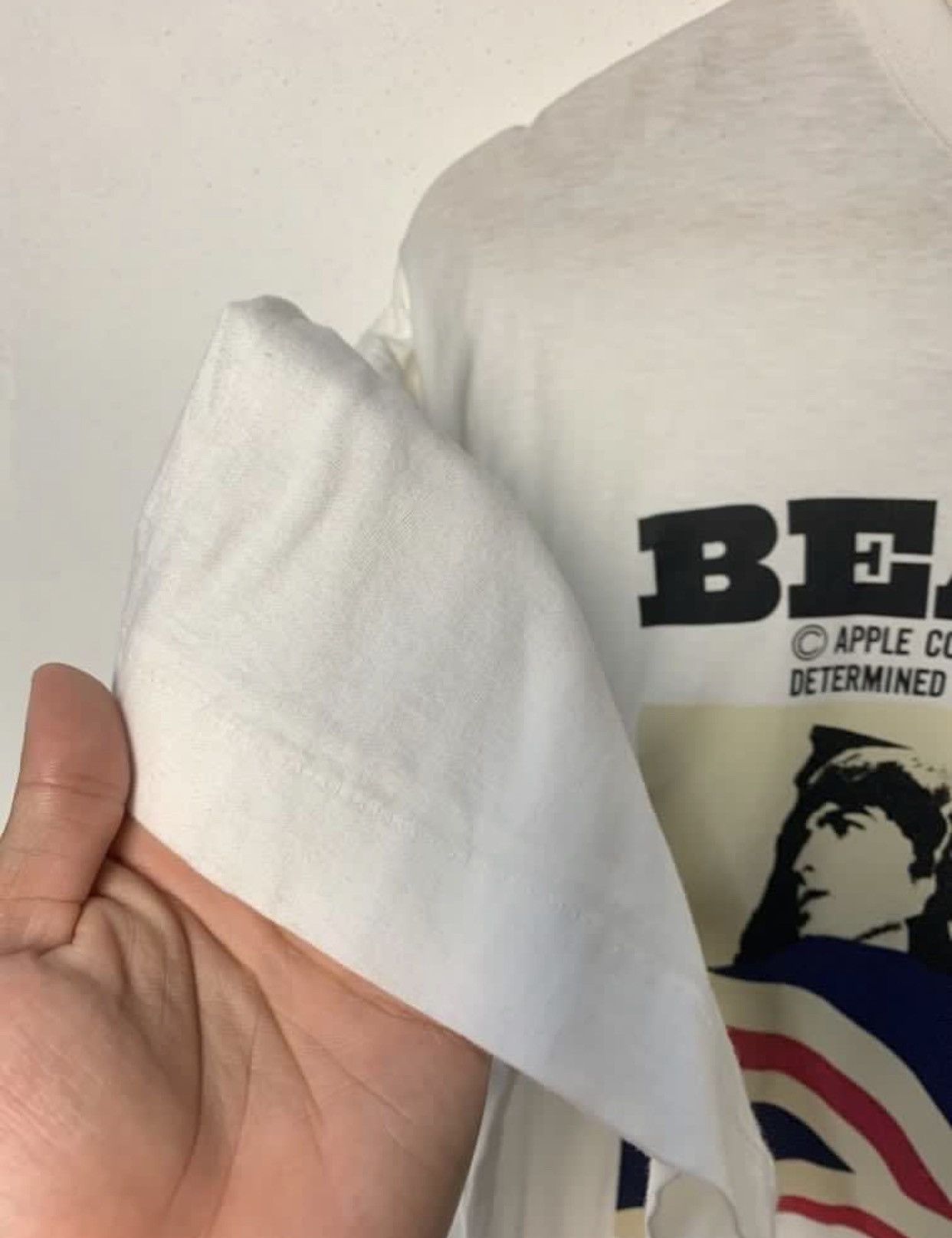 Band Tees Vintage The Beatles Single Stitch 1993 Tour Size US L / EU 52-54 / 3 - 6 Thumbnail