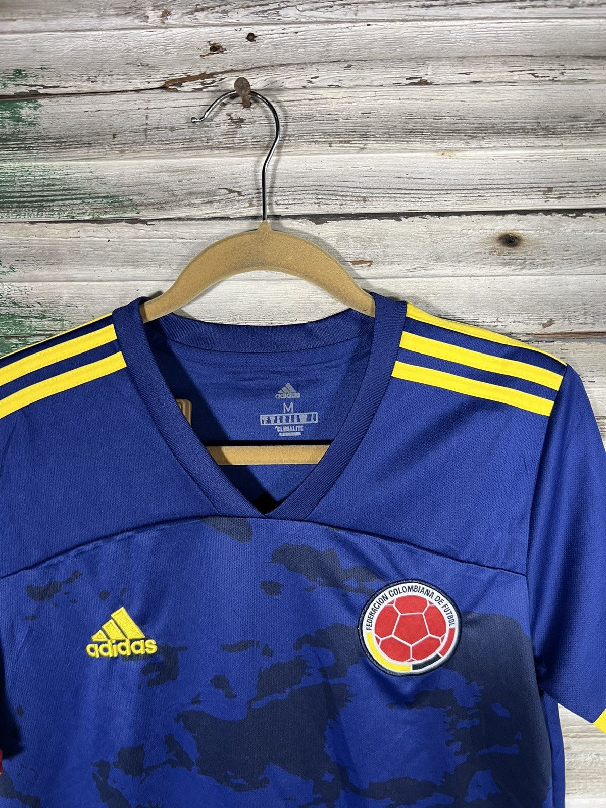 Adidas Columbia Adidas Soccer Jersey Size US M / EU 48-50 / 2 - 4 Thumbnail