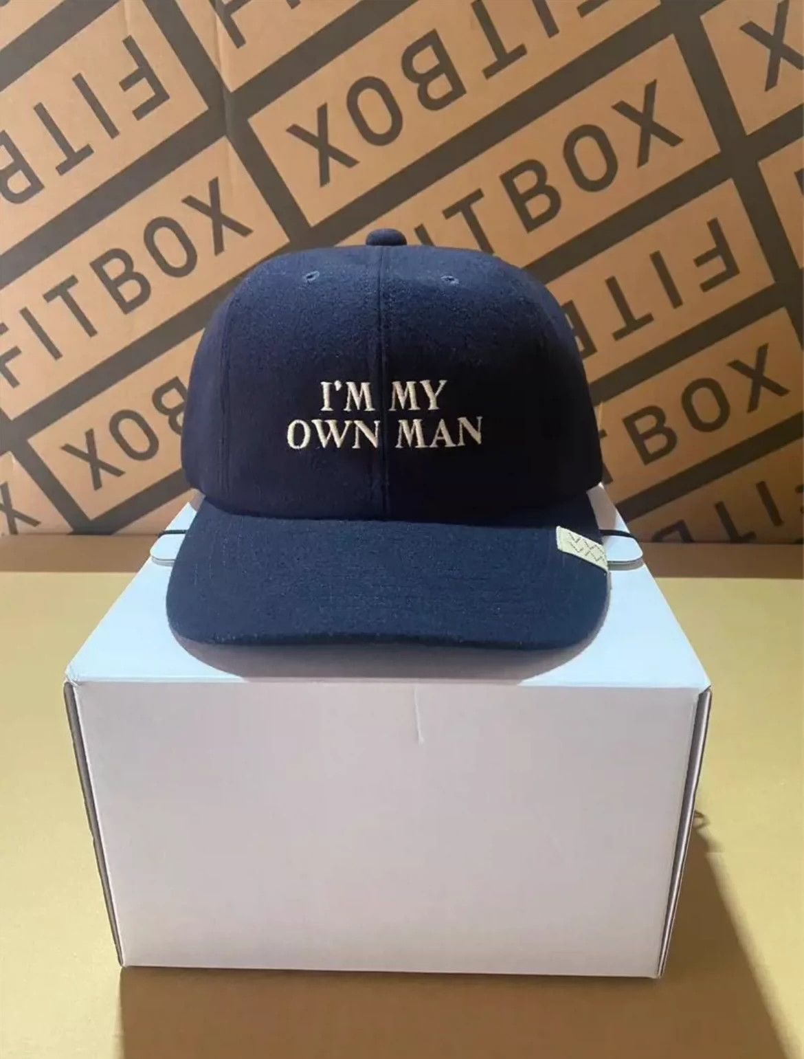 Visvim Excelsior II Cap I.Q.W.T.