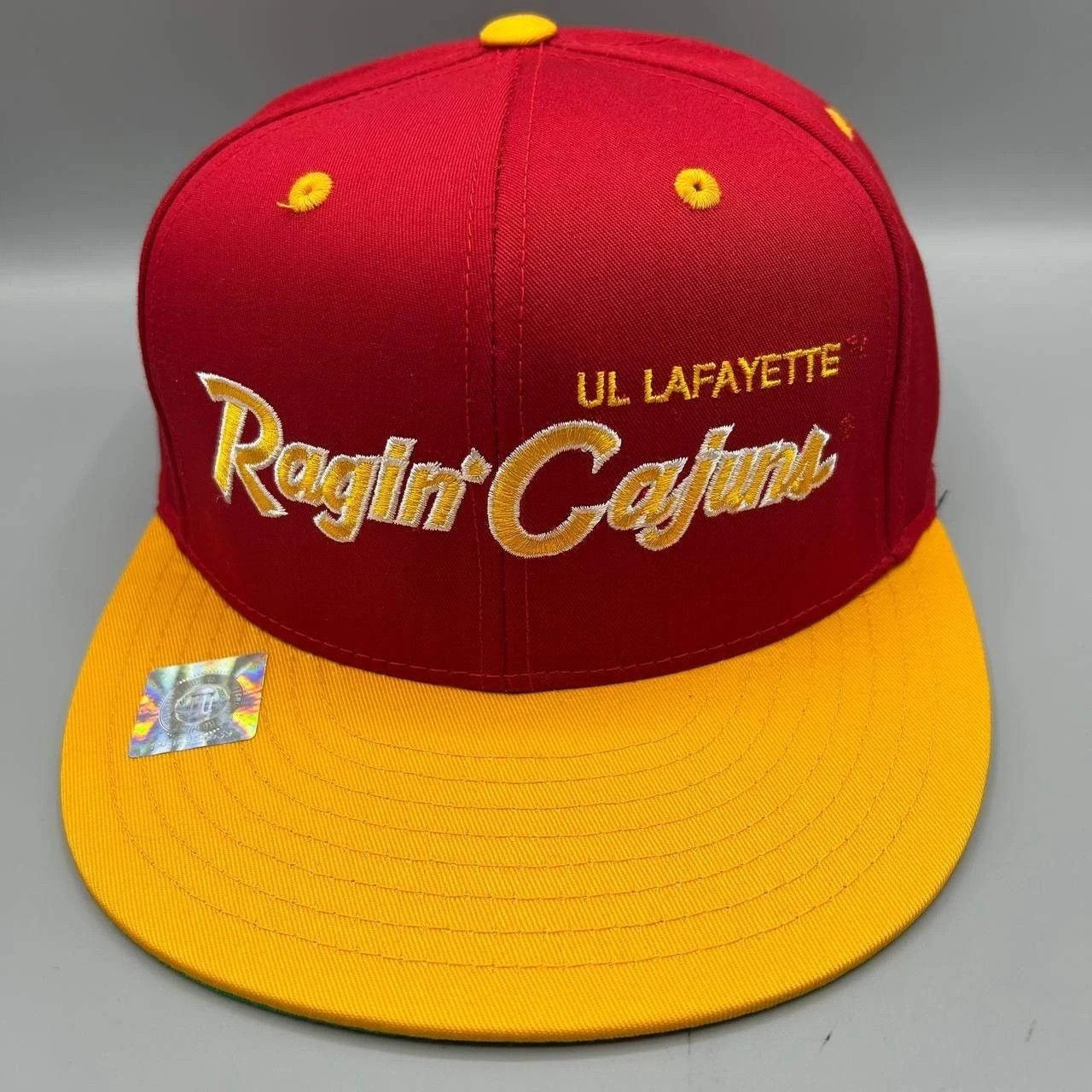 Other Vintage Louisiana Lafayette Ragin' Cajuns Eclipse Snap Back Size ONE SIZE - 1 Thumbnail