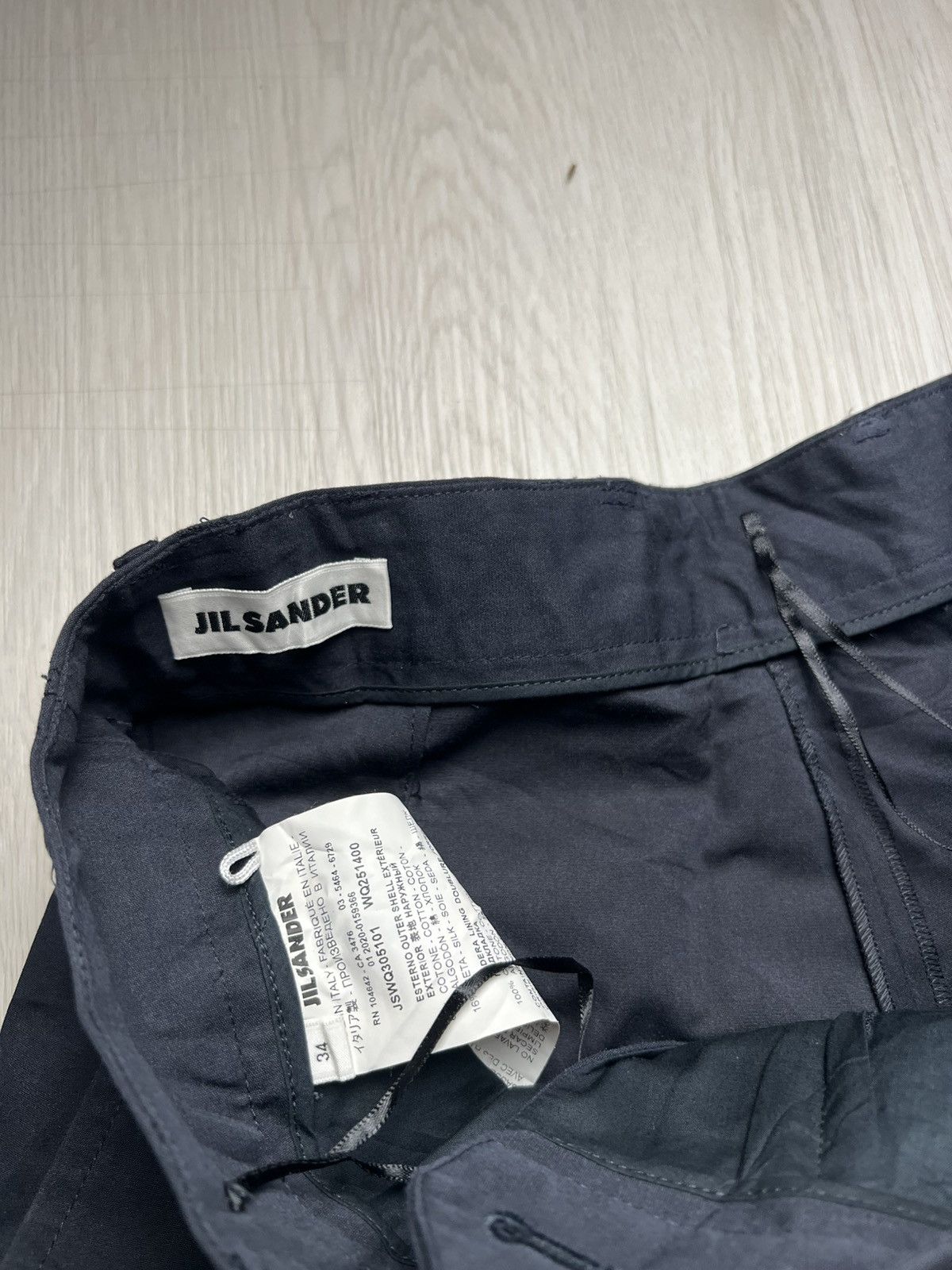 Jil Sander 2020 Jil Sander Wide Leg Pants Size US 28 / EU 44 - 5 Thumbnail