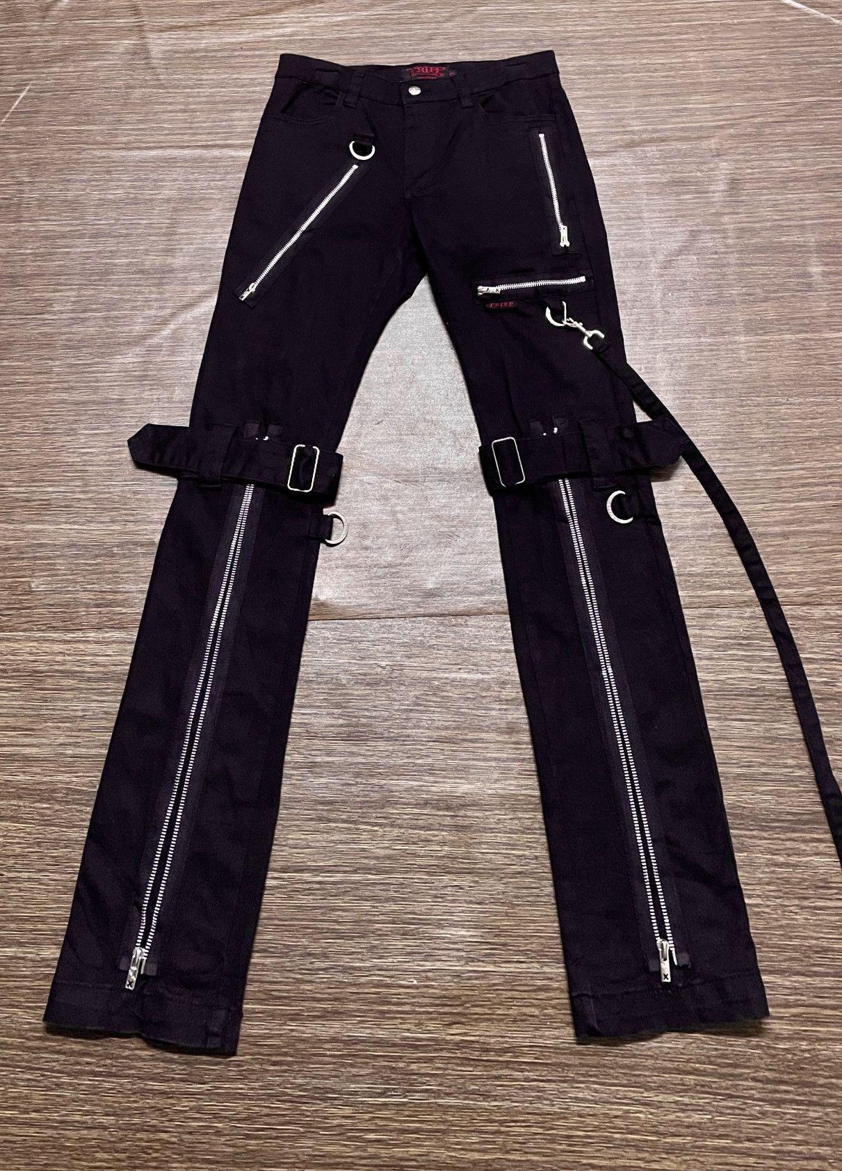 Tripp nyc カーゴパンツ playboi Carti Lil Uzi Vert × Playboi Carti × Tripp NYC VINTAGE NEON GREEN