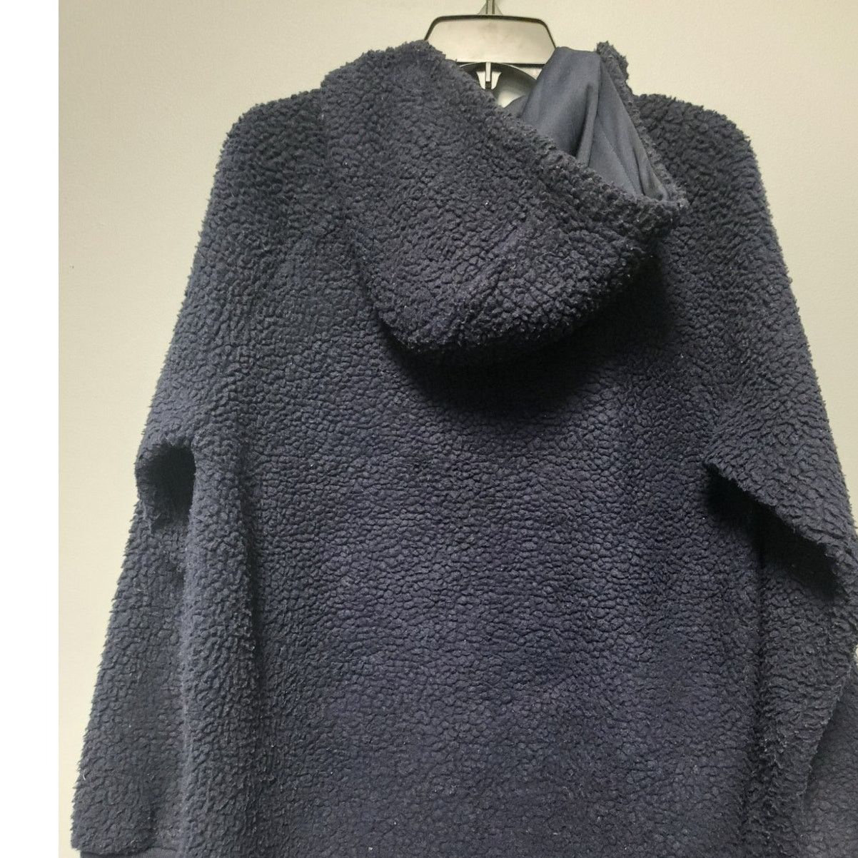 NBA NBA Sherpa Full Zip Jacket w Hood, Men's Size M, Blue NWOT Size US M / EU 48-50 / 2 - 2 Thumbnail