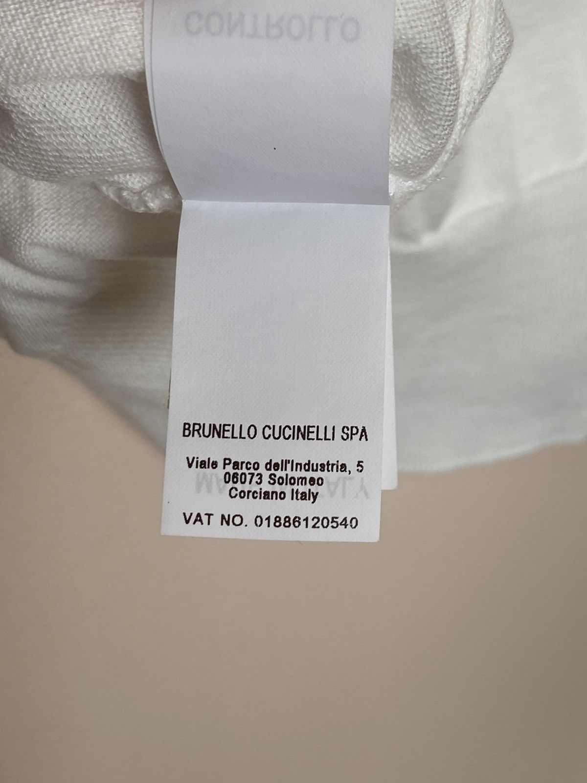 Brunello Cucinelli 🔥 Brunello Cucinelli Sweater Jumper Model: M29802000 Size US L / EU 52-54 / 3 - 14 Thumbnail