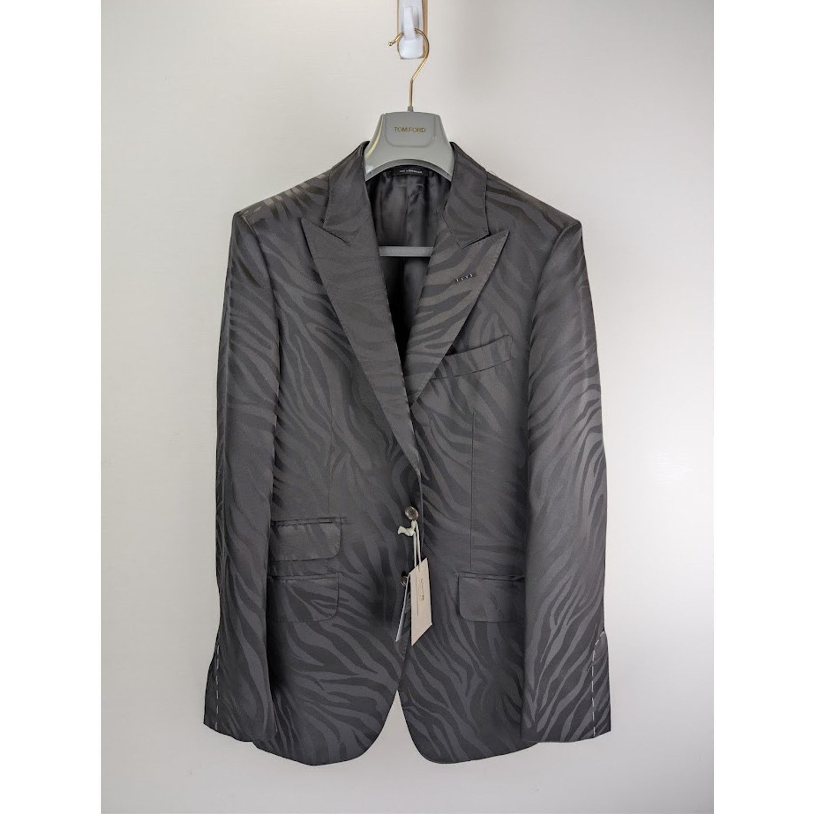 Tom Ford o1rshd1 Blazer Jacket in Black Size US L / EU 52-54 / 3 - 10 Thumbnail