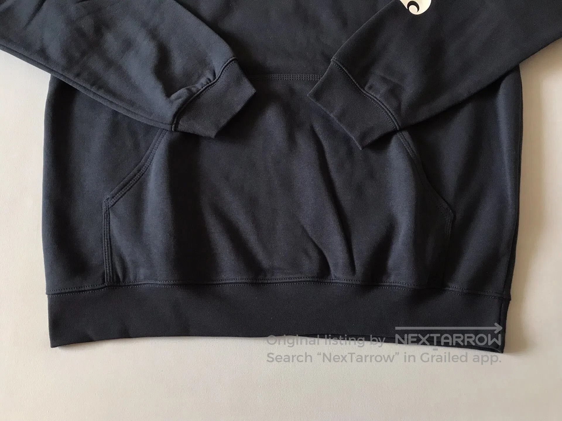 Carhartt Carhartt K288 472 Navy Hooded Sweatshirt. Size US L / EU 52-54 / 3 - 4 Thumbnail
