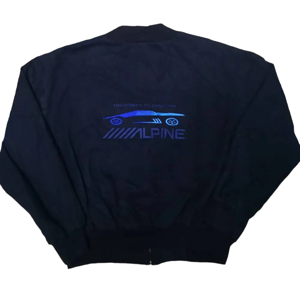Alpinestars Alpine Embroidered Jacket, Made in USA Size US XL / EU 56 / 4 - 1 Thumbnail