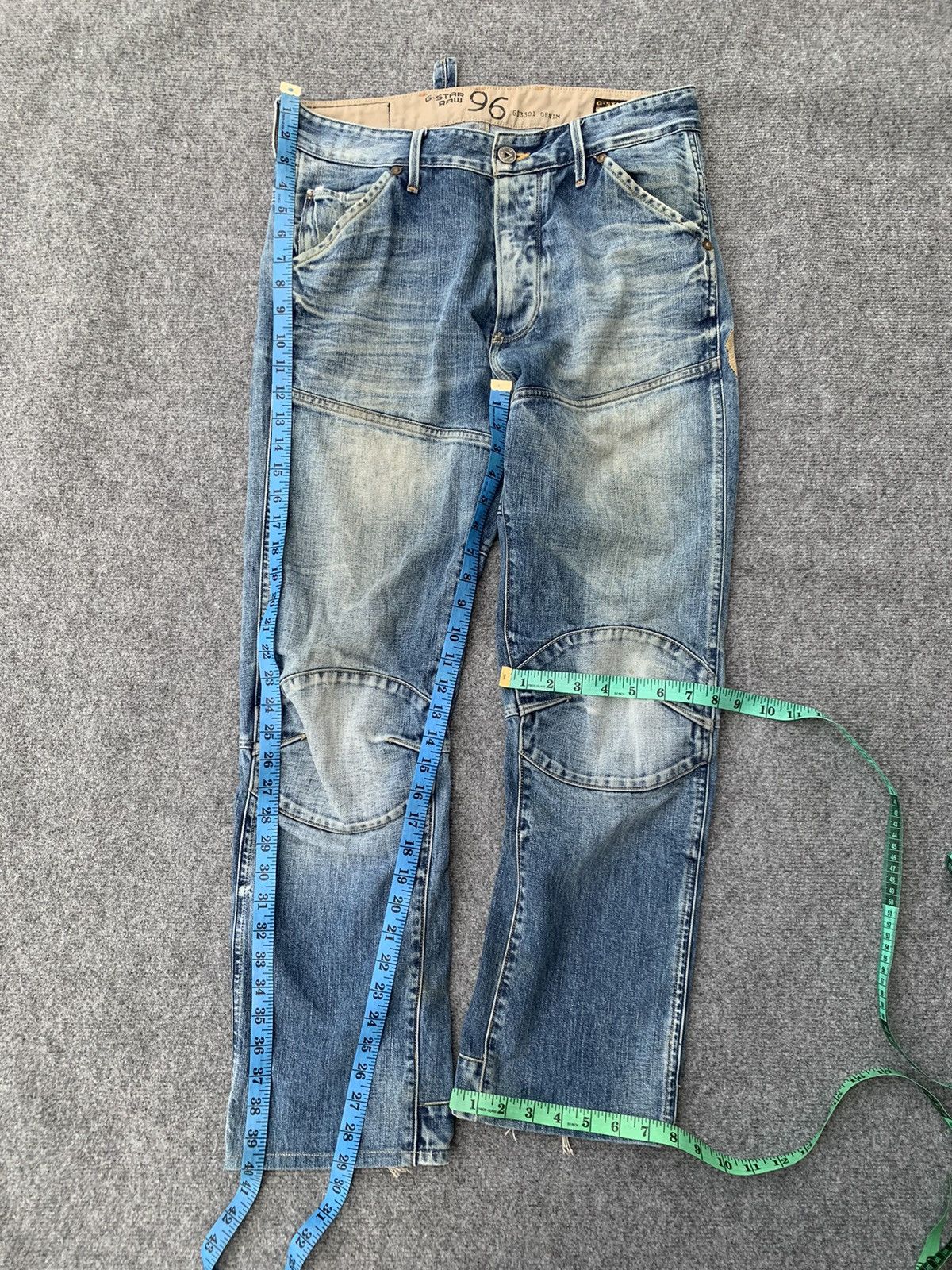 G-Star G-Star 96 Raw ride faded blue. Size US 33 - 11 Thumbnail