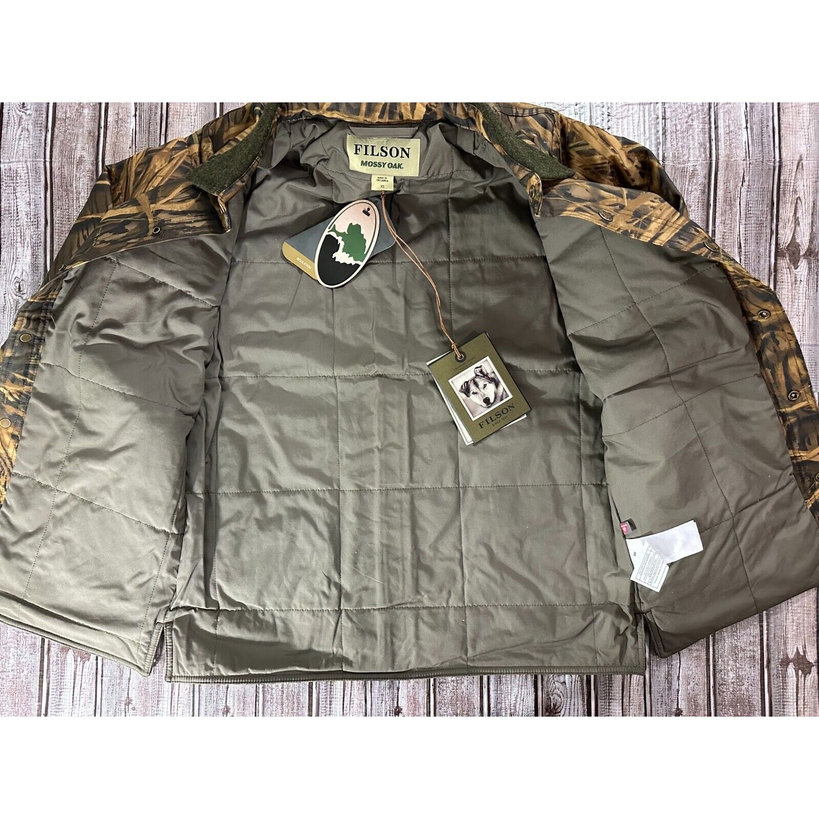 FILSON MOSSY OAK フィルソン モッシーオーク ジャケットパーカー 三者三様】個性豊かなスウェットパーカーが入荷~PROSPECTOR HOODIES