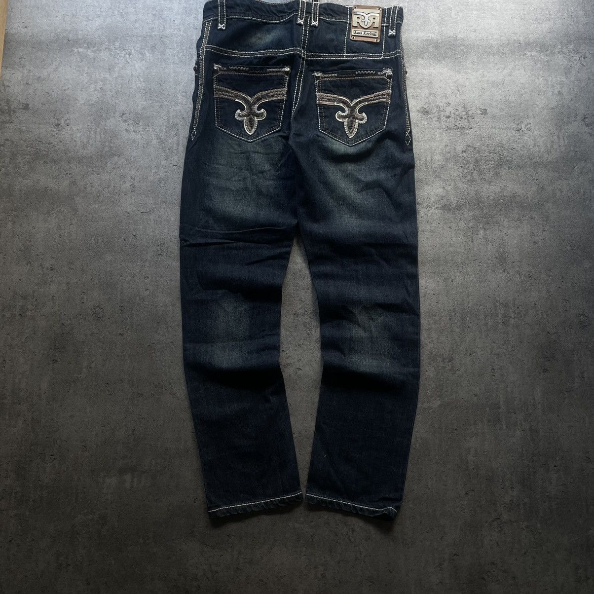 NWT Rock Revival Dali Chrome Hearts Style Pants