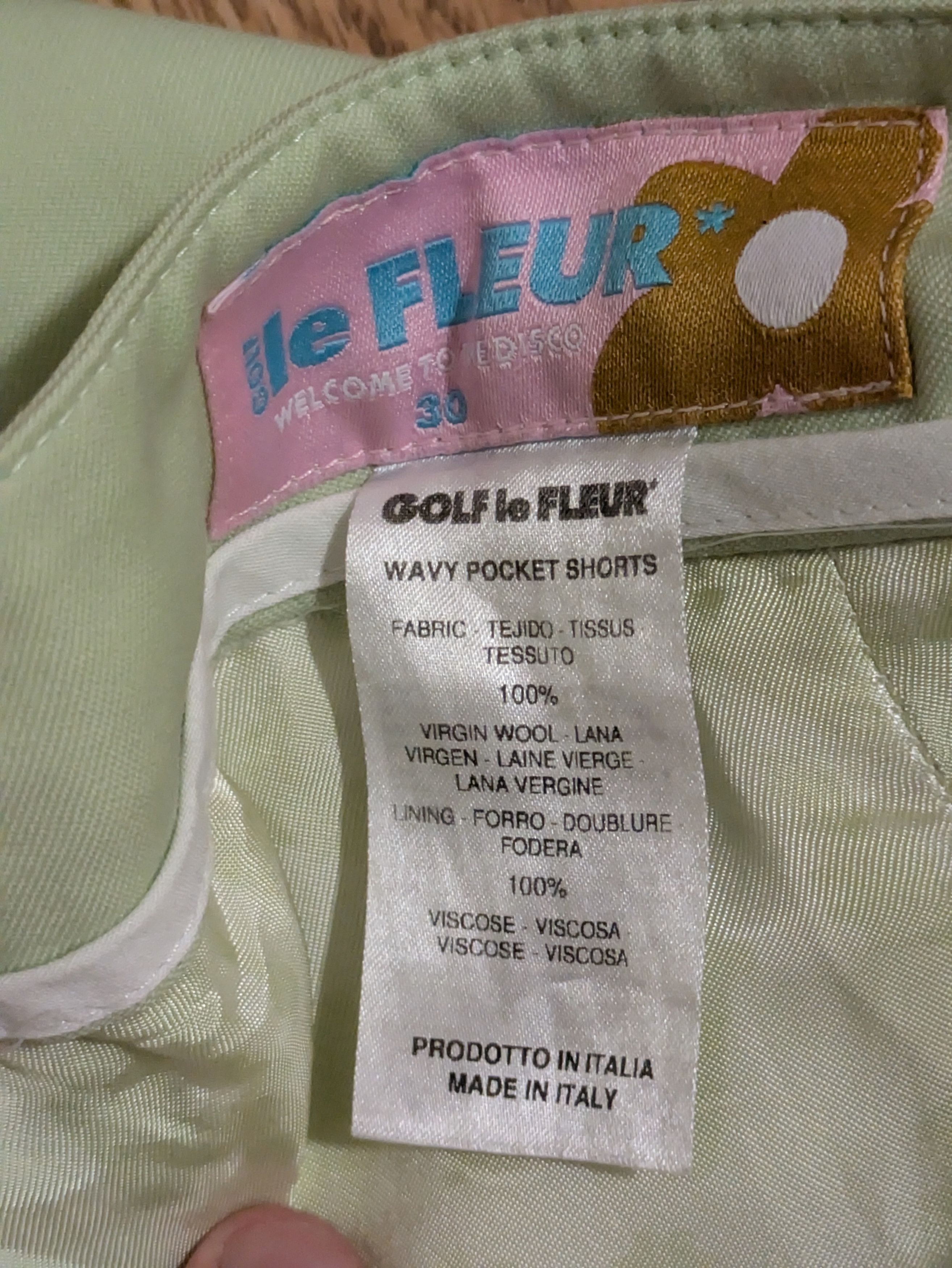 Golf le Fleur Golf Le Fleur - Wavy pocket shorts Size US 30 / EU 46 - 5 Thumbnail