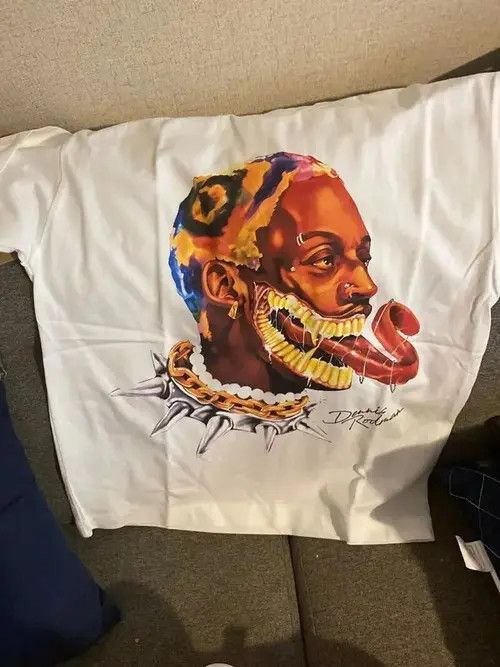 Other Streetwear Dennis Rodman Graphic Tee T-Shirt Size US M / EU 48-50 / 2 - 4 Thumbnail