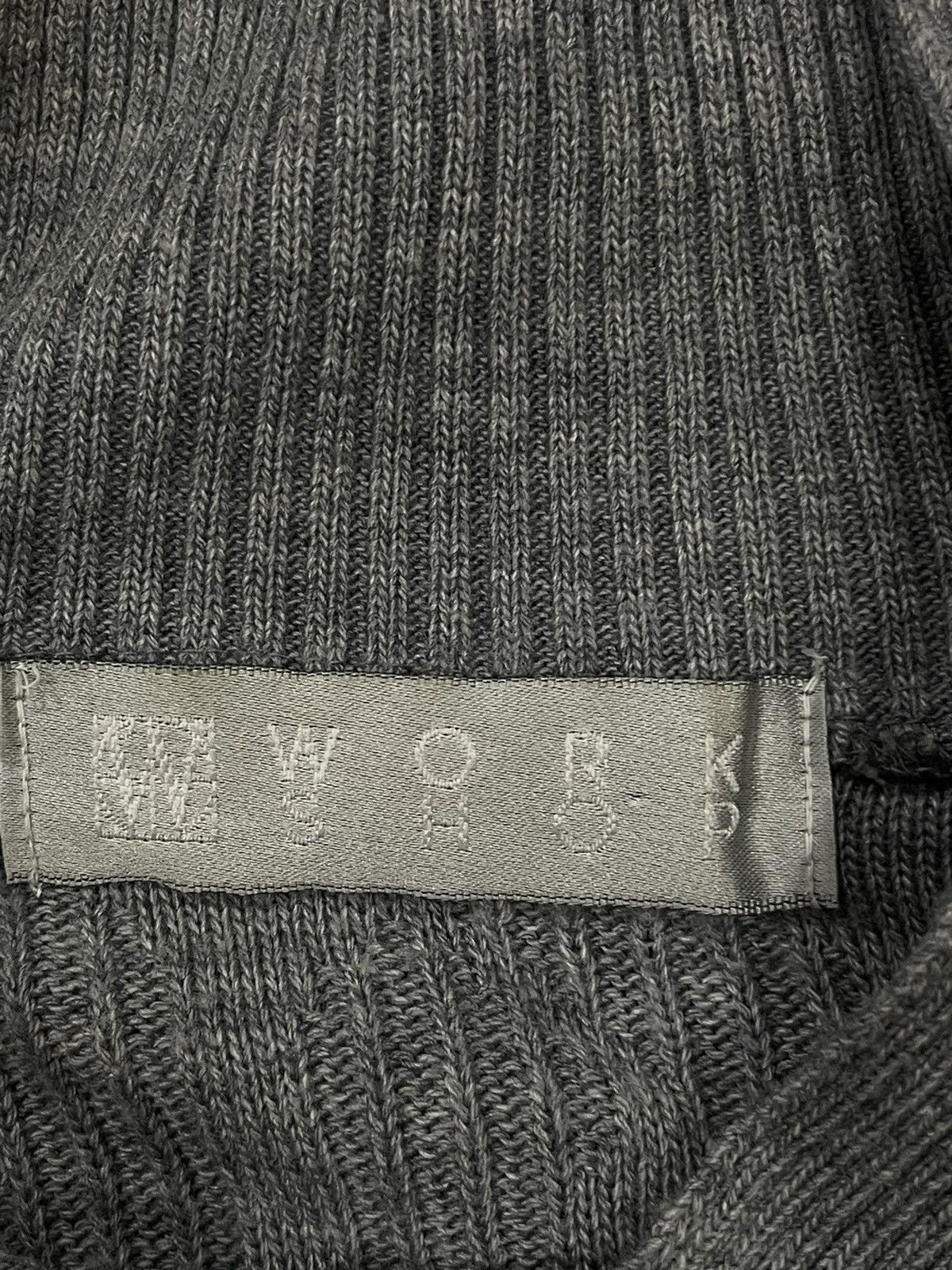 Yohji Yamamoto WXYZ WorkShop Cardigan Size ONE SIZE - 4 Thumbnail