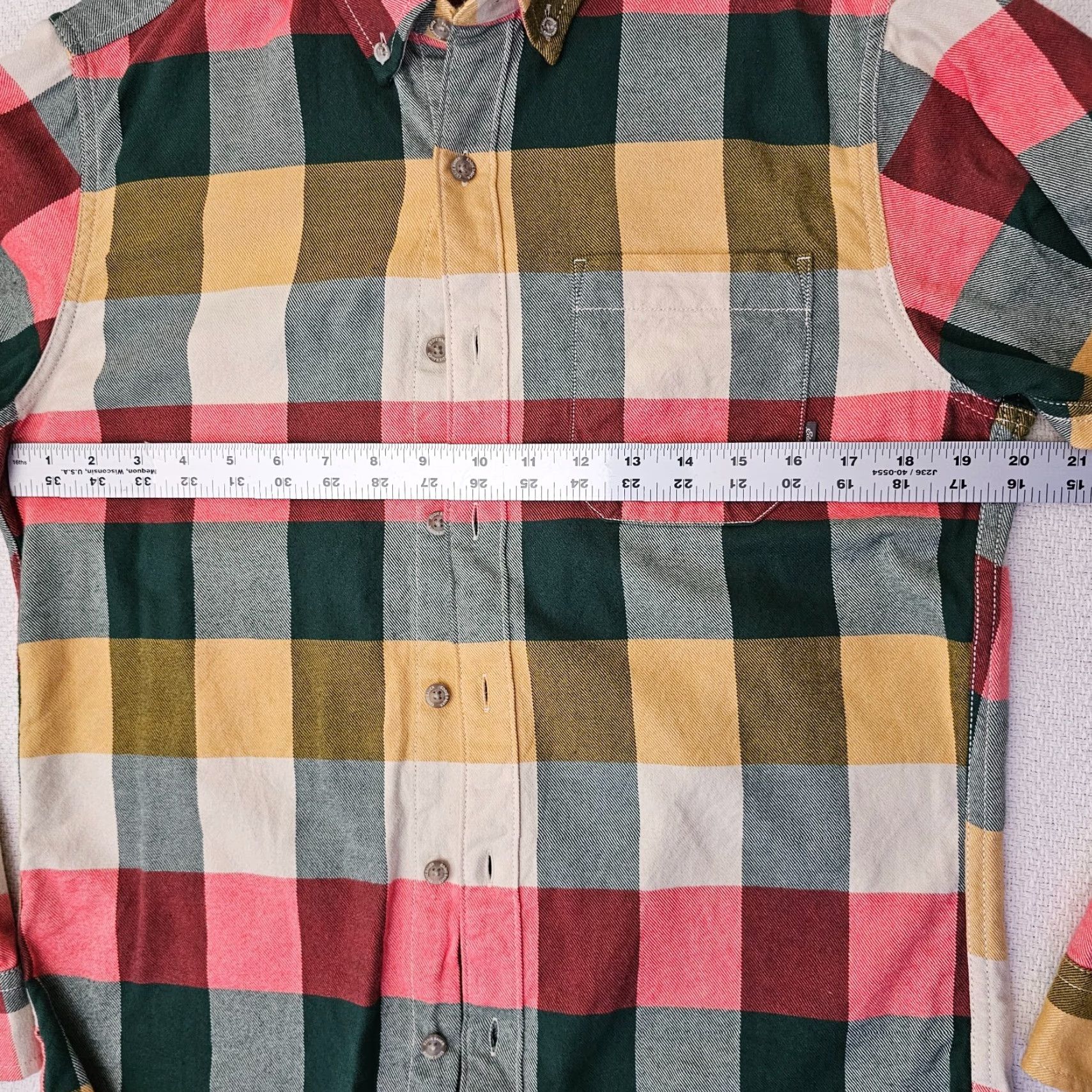 Eddie Bauer Eddie Bauer Button-Up Flannel Shirt Men's S Small Casual Check 100% Cotton Long Sleeve Multicolor Size US S / EU 44-46 / 1 - 6 Thumbnail