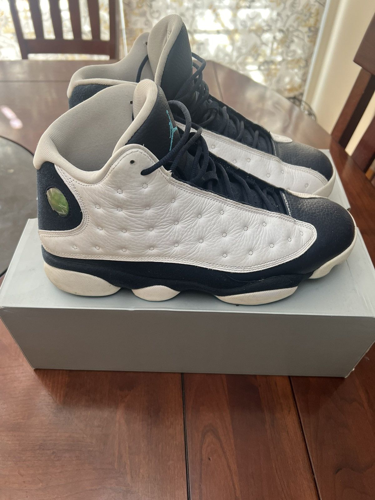 Jordan Brand Air Jordan 13 obsidian Size US 12 / EU 45 - 1 Thumbnail