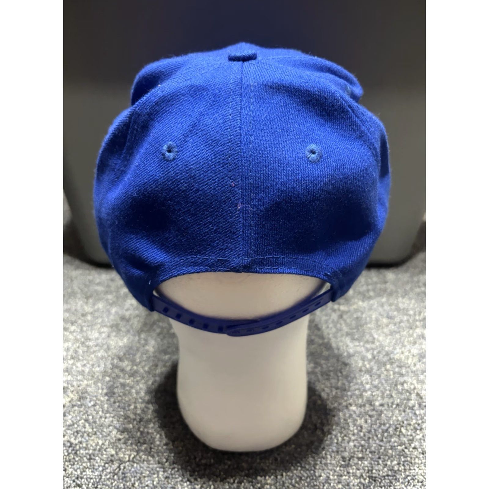 Vintage VINTAGE Cameo Hat Cap Moose Elk Wildlife Graphic 90s Snapback Adjustable Unisex Adults One Size Blue Cotton Polyester Twill Mens Womens Boys Girls Size ONE SIZE - 2 Thumbnail