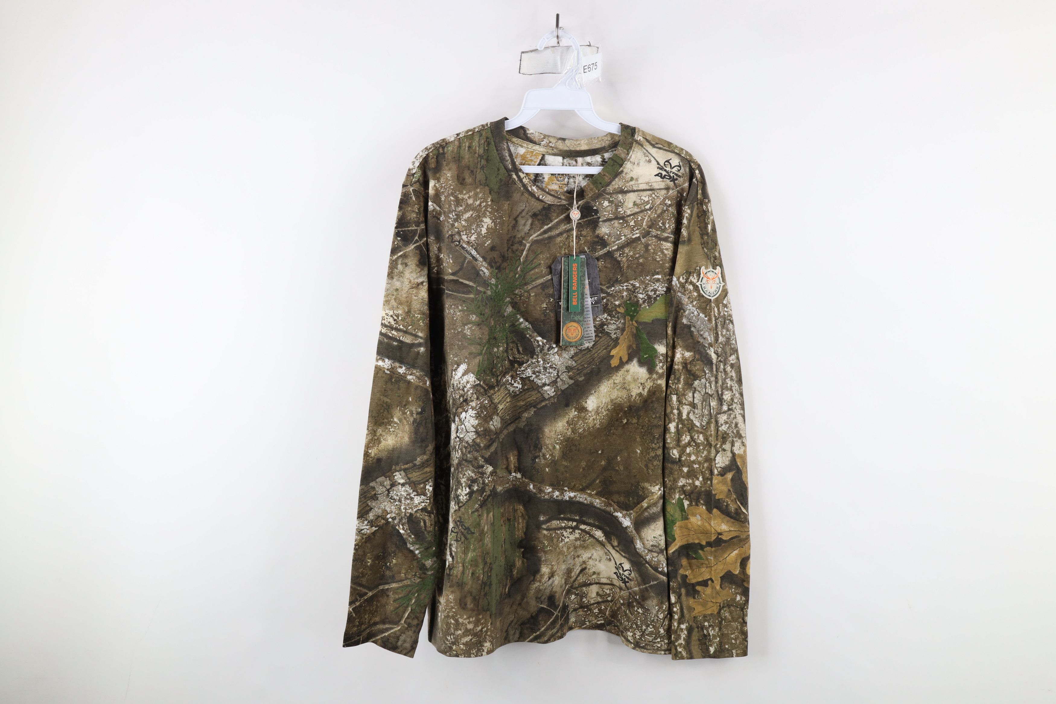 Vintage Deadstock Vintage Y2K Streetwear Long Sleeve T-Shirt Size US M / EU 48-50 / 2 - 1 Thumbnail