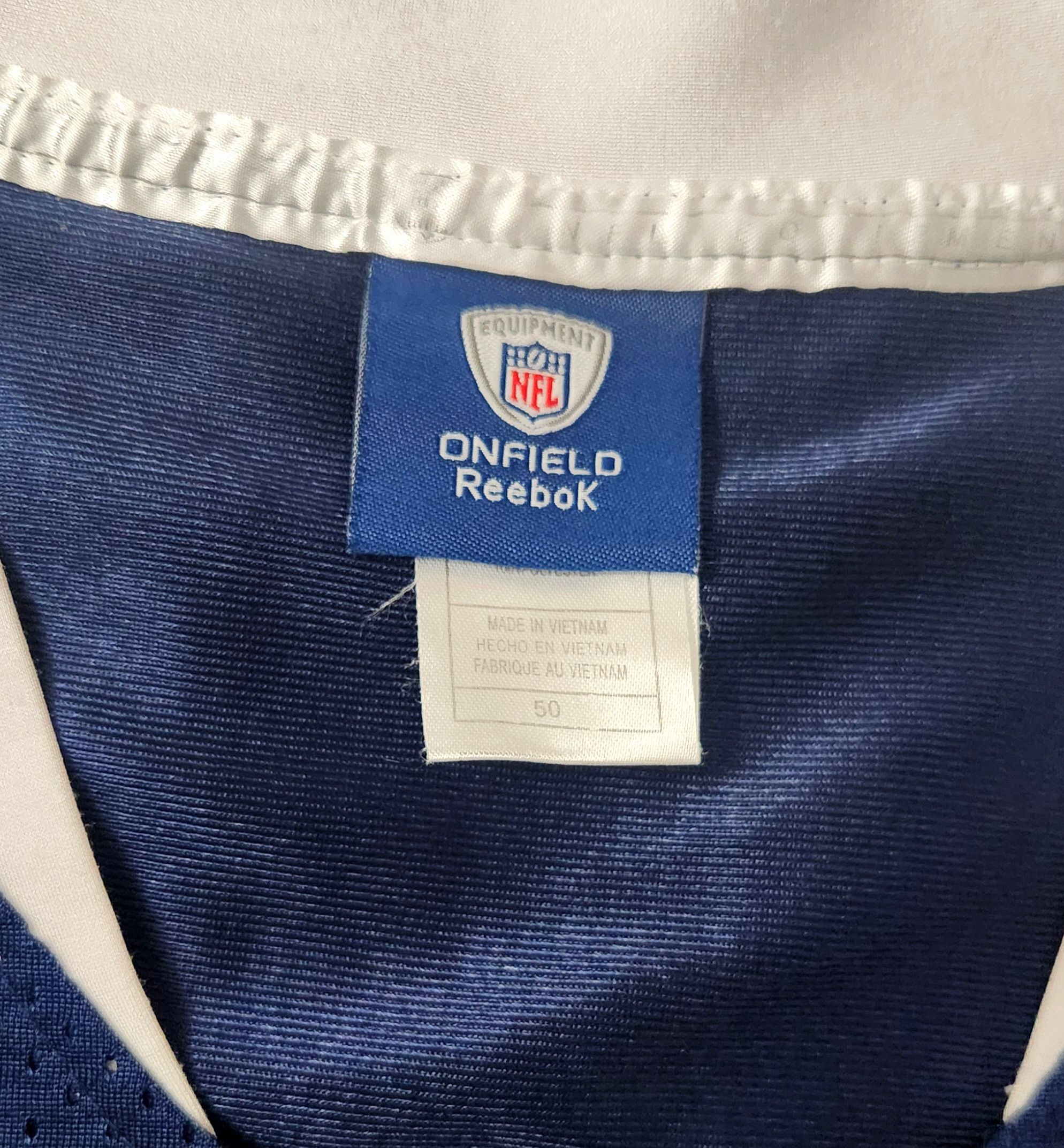 NFL × Reebok × Vintage Reebok San Diego Chargers Philip Rivers #17 NFL Football 50 Size US L / EU 52-54 / 3 - 8 Thumbnail