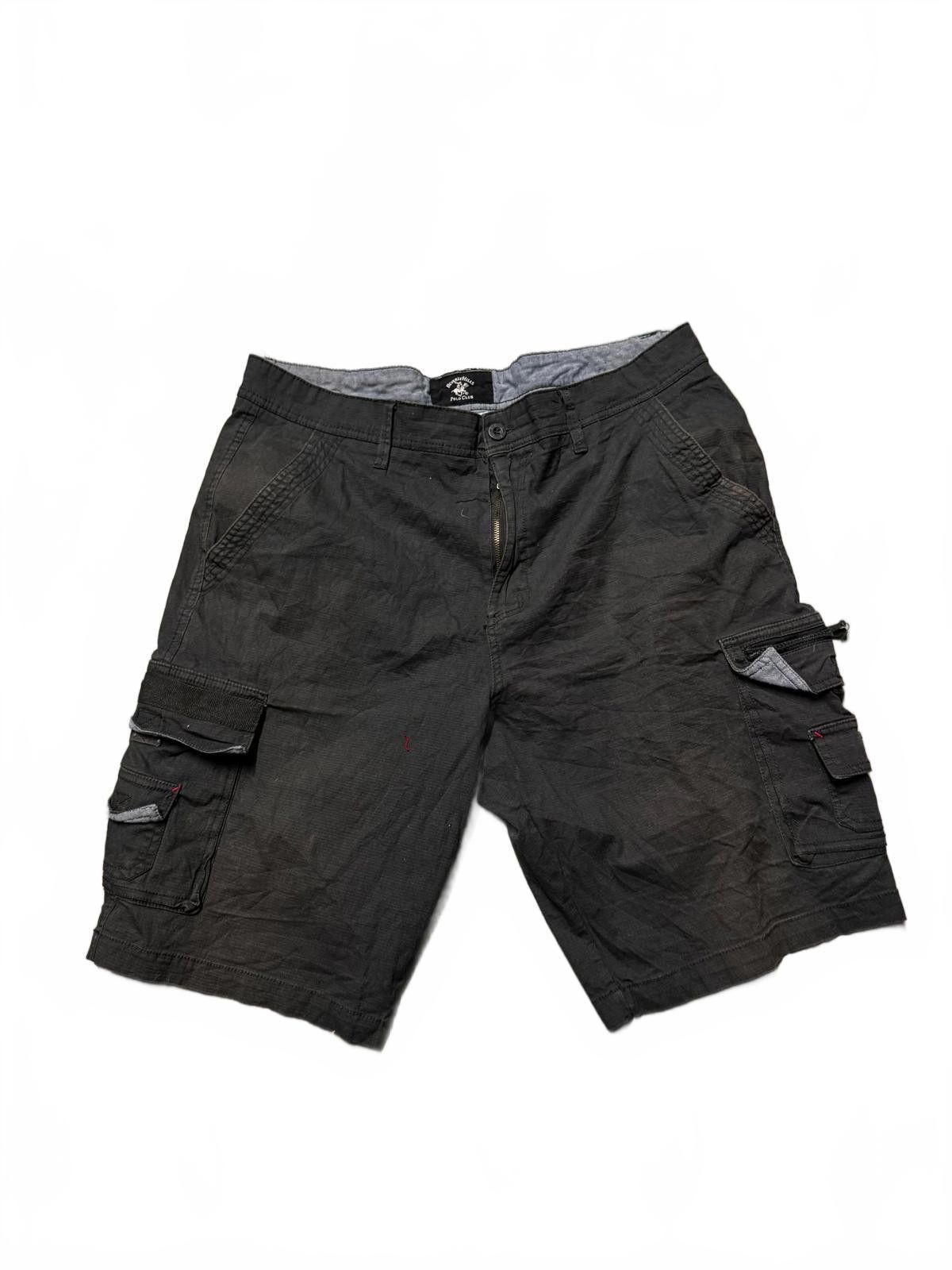 Beverly Hills Polo Club Beverly Hills Polo Club Men's Cargo Shorts Size US 38 / EU 54 - 2 Thumbnail