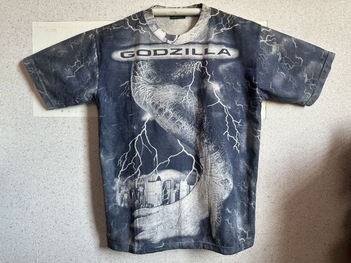 Vintage Vintage 90s Godzilla The Movie promo BPT01 Size US L / EU 52-54 / 3 - 1 Thumbnail
