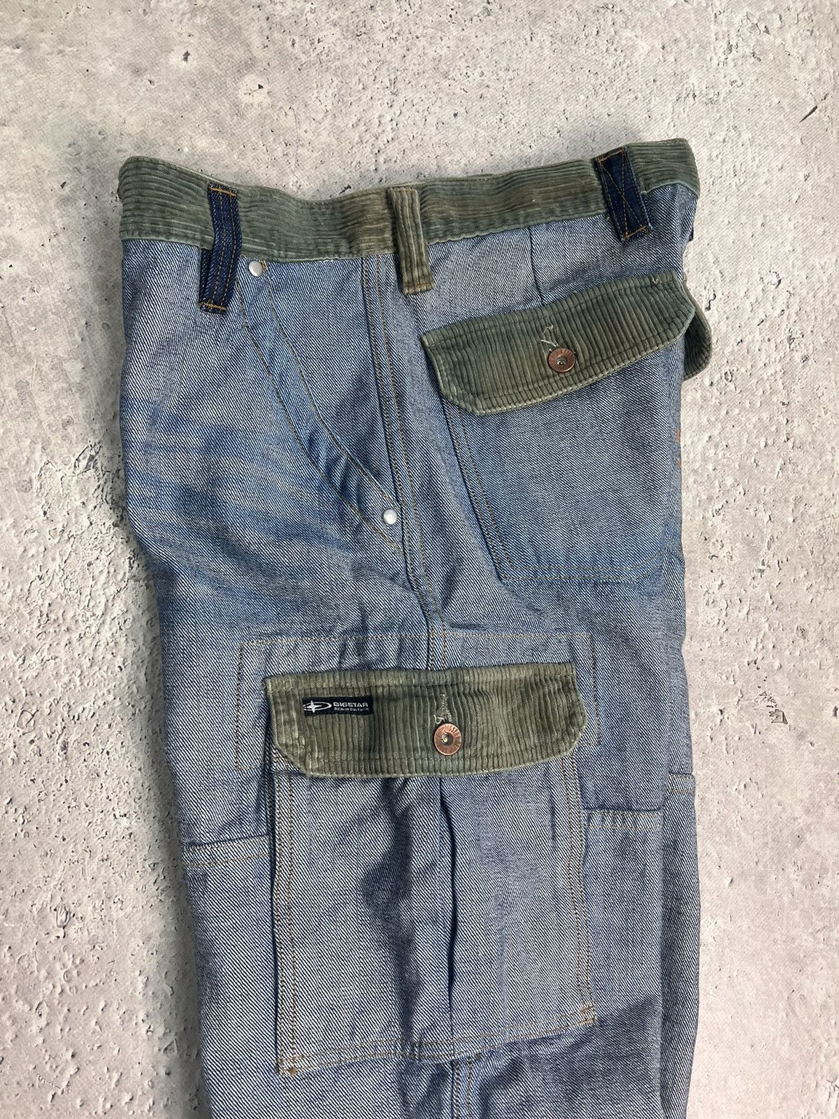 Diesel × Japanese Brand × Vintage Ecko Jnco jeans baggy pants rap hip hop usa 90s drip Size US 30 / EU 46 - 10 Thumbnail