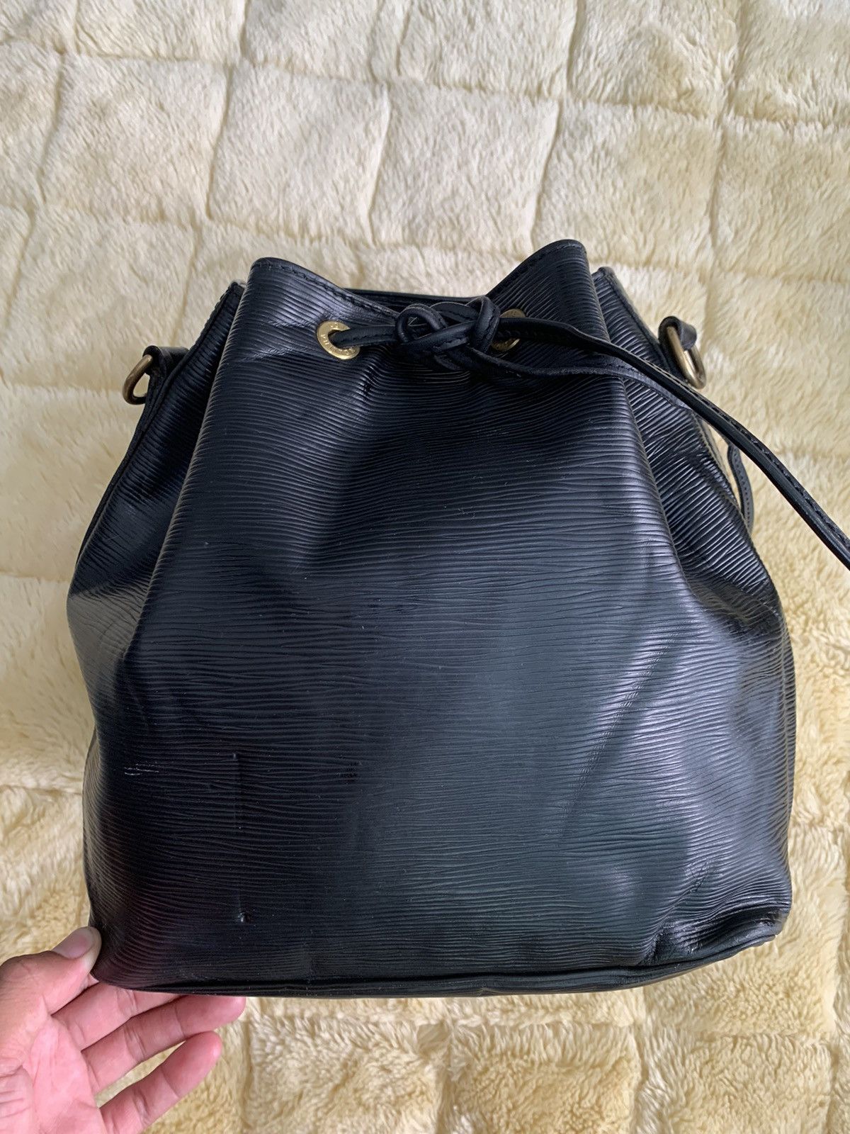 Louis Vuitton Louis Vuitton EPI Noe bucket string bag Size ONE SIZE - 1 Thumbnail