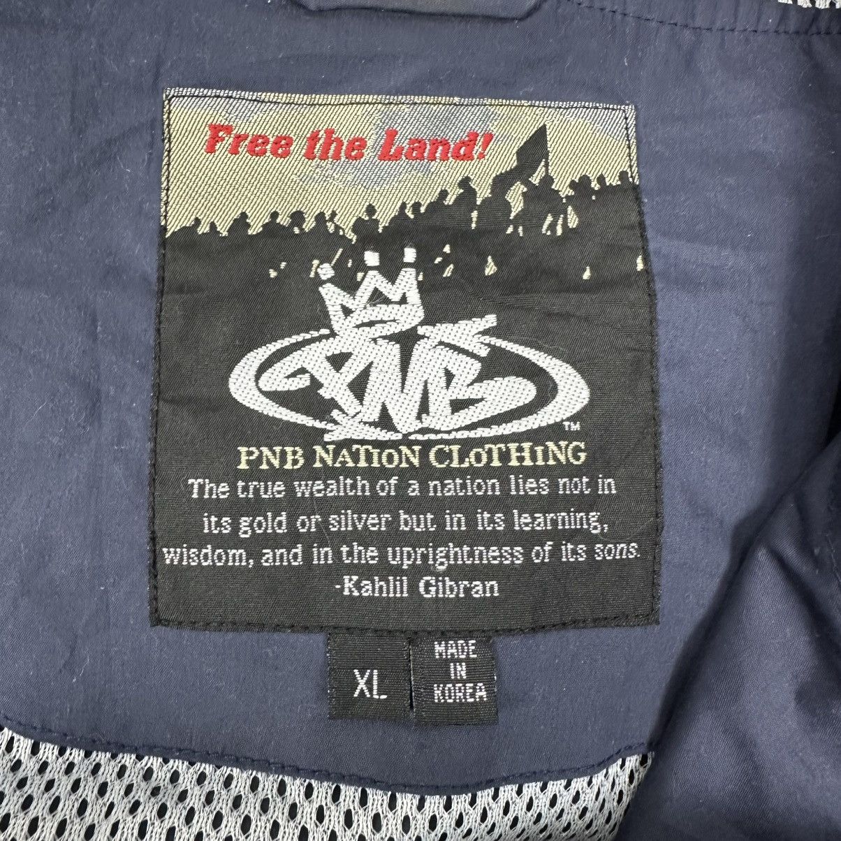 JNCO PNB NATION HIP HOP HOODIE ANORAK JACKET Size US XL / EU 56 / 4 - 9 Thumbnail