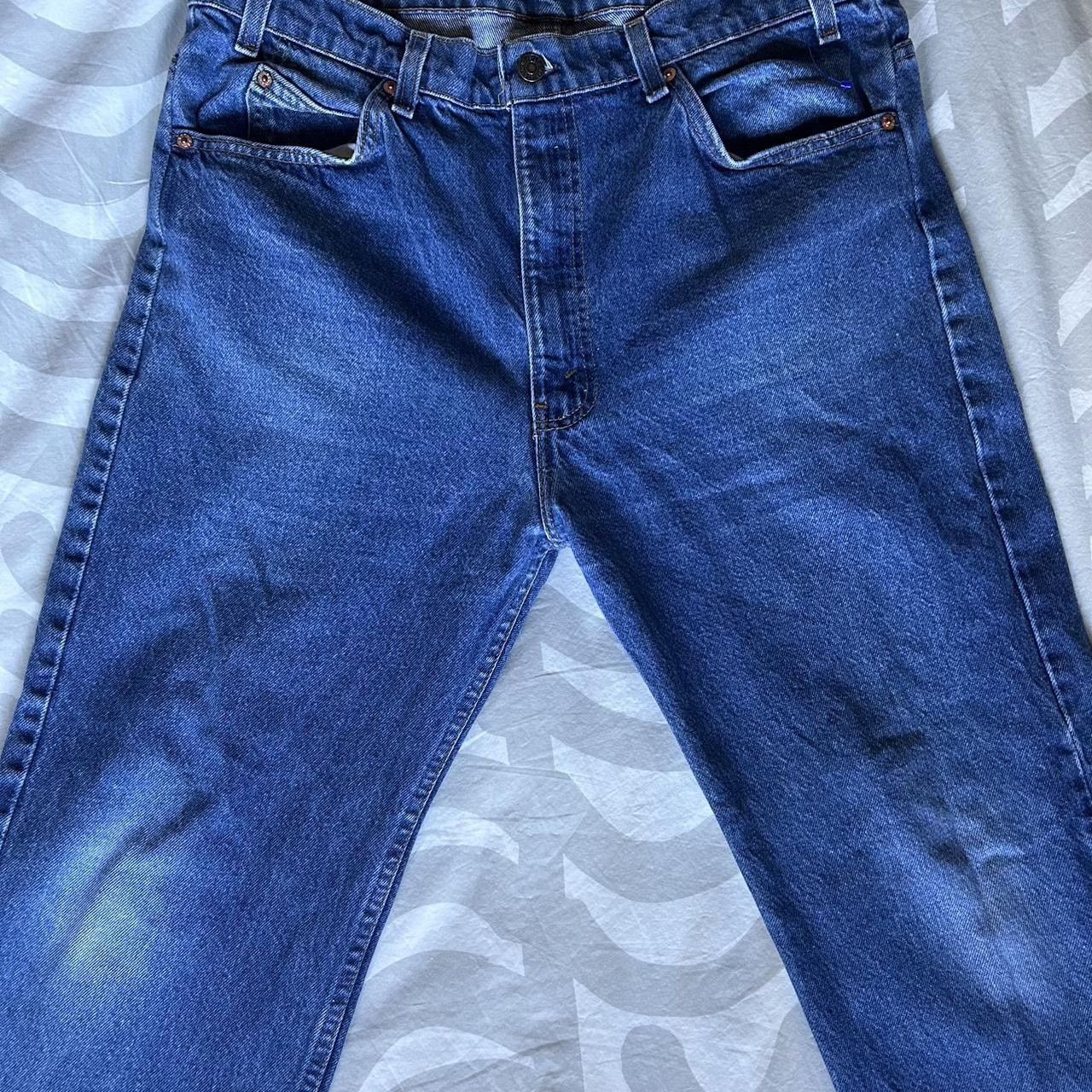 Levi's Vintage Clothing Levi's Vintage Orange Tab Jeans Size US 34 / EU 50 - 4 Thumbnail