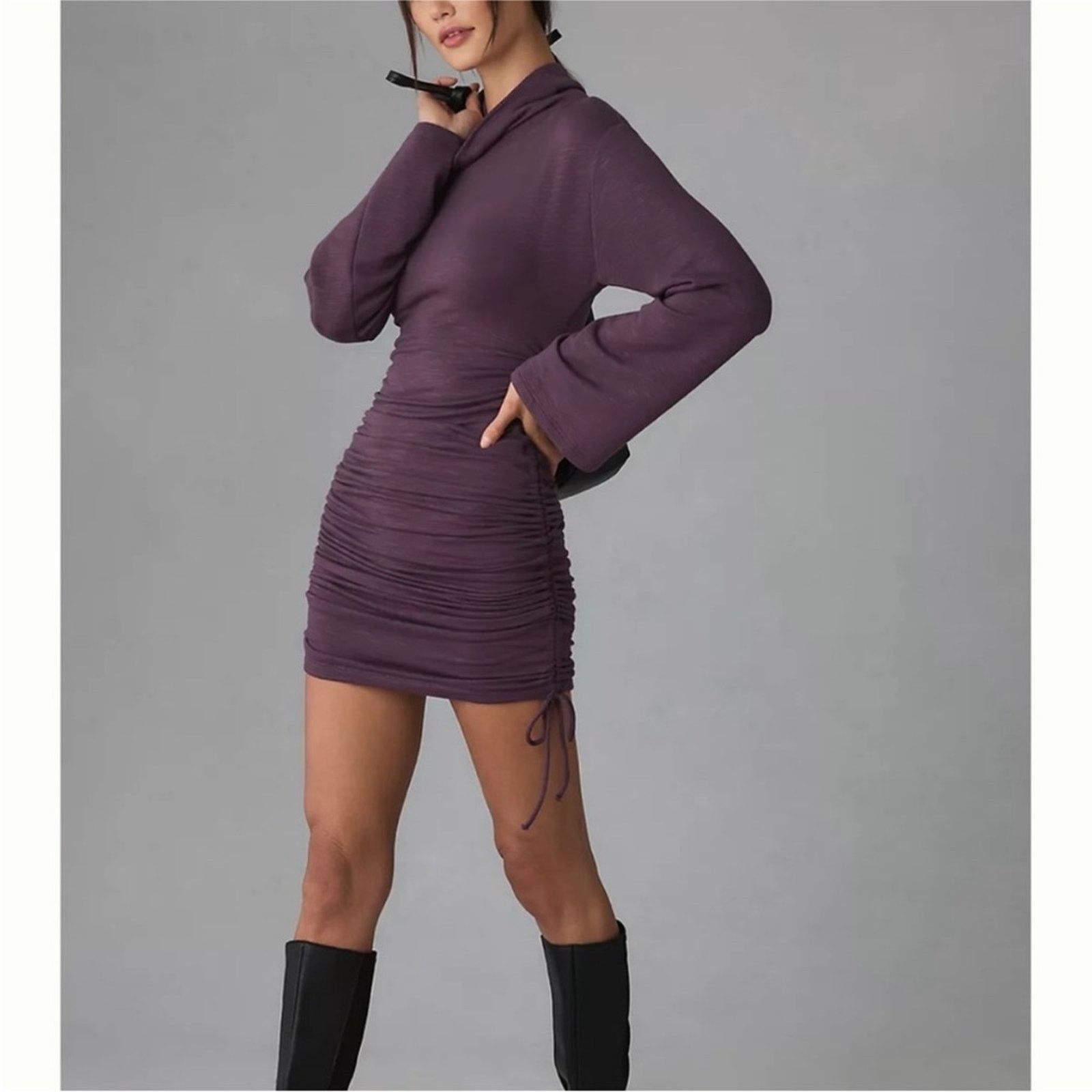 elvira mini dress MS Elvira Satin Mini Dress in Black – Classy Couture (SG)