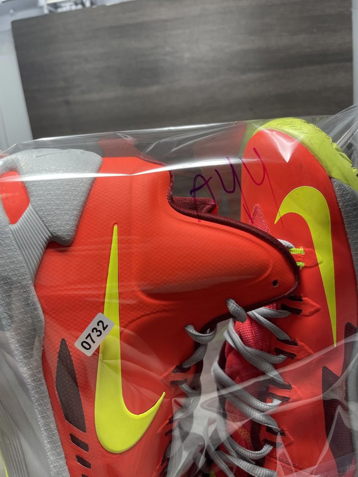 Nike Nike KD 5 DMV Mens Size 13 Shoes Orange Yellow Basketball Size US 13 / EU 46 - 11 Thumbnail