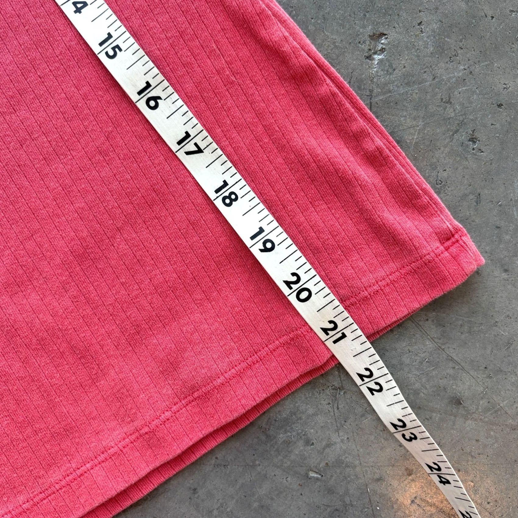 Vintage VINTAGE Free People Ribbed Open Back Cami Tank Top S Womens Red Size S / US 4 / IT 40 - 5 Thumbnail