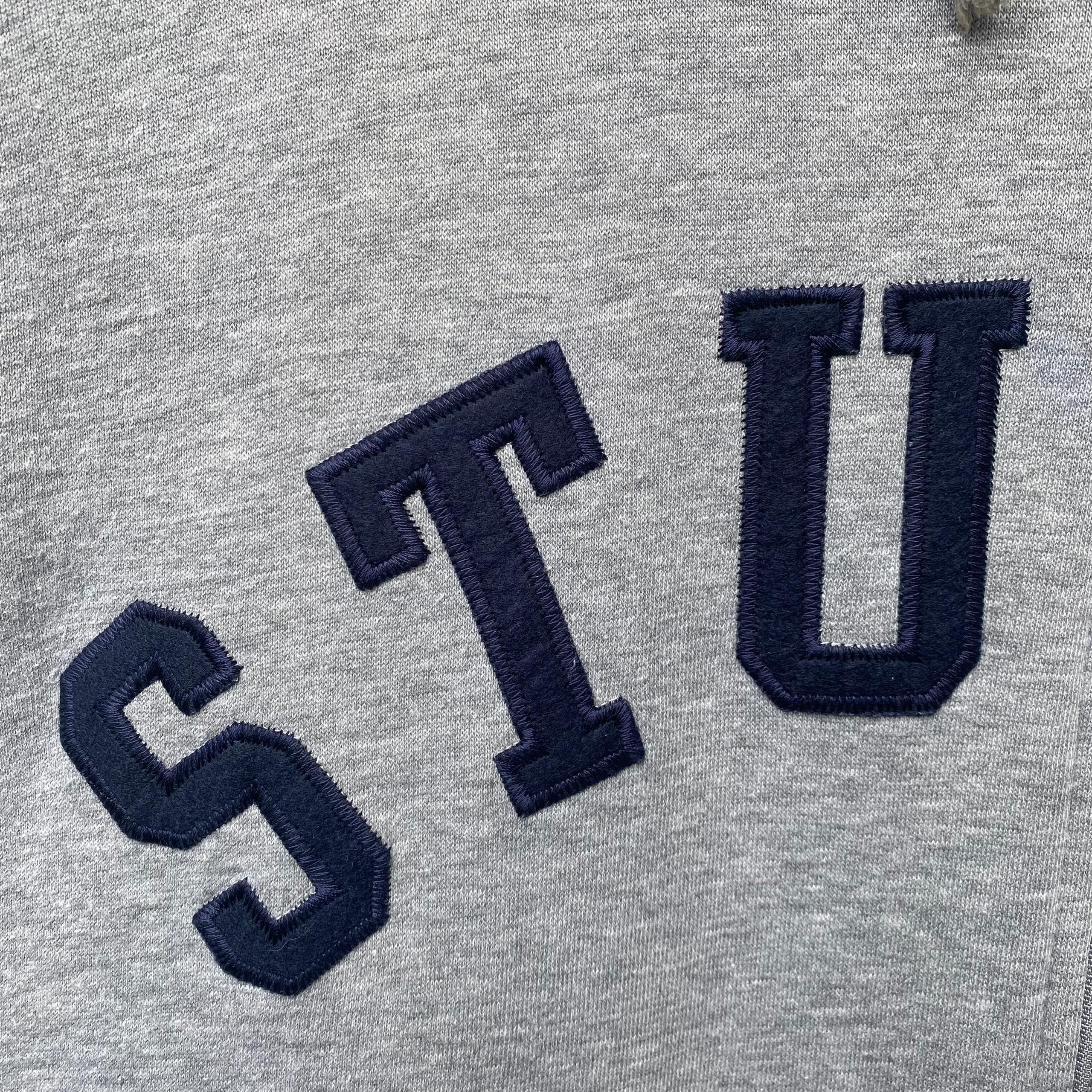 Stussy VINTAGE STUSSY HOODIE EXTRA LARGE ZIPPER SWEATER Size US XL / EU 56 / 4 - 5 Thumbnail