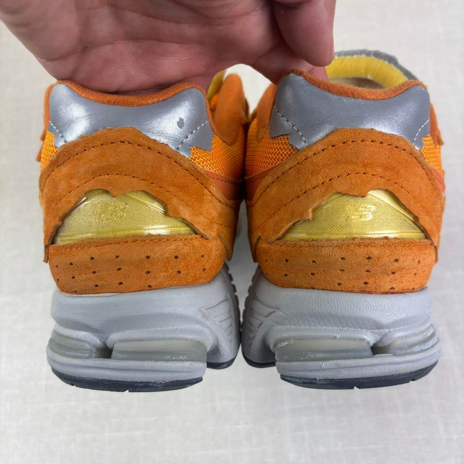 New Balance 🍊 2022 New Balance 2002R “Vintage Orange” 10M Size US 10 / EU 43 - 6 Thumbnail