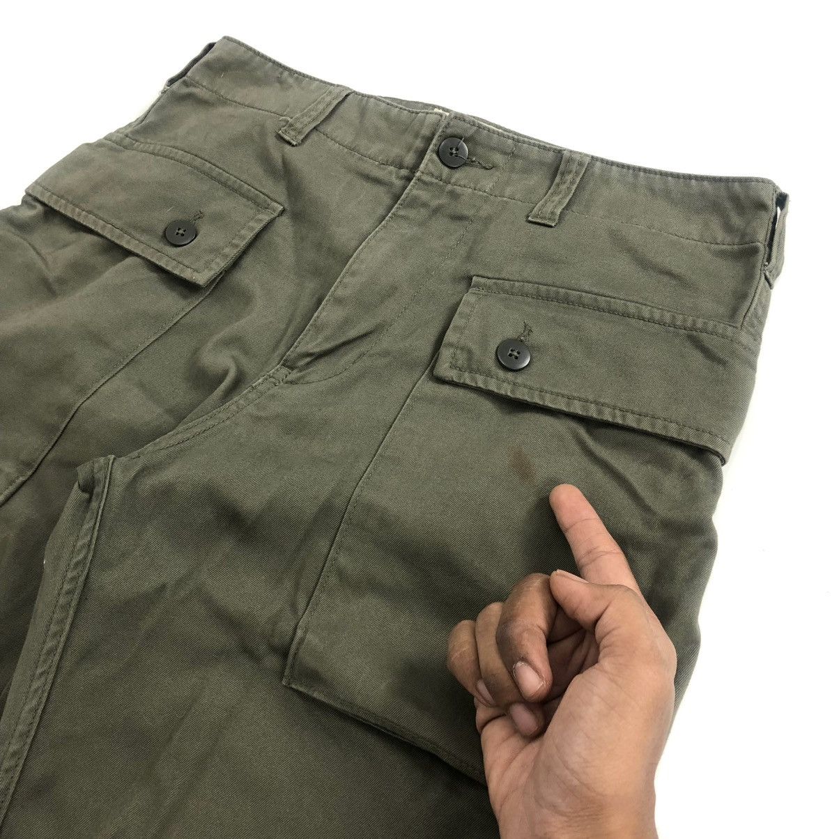 Avirex 🇺🇸Vintage Avirex Monkey Military OG USMC Cargo Pants Size US 31 - 9 Thumbnail