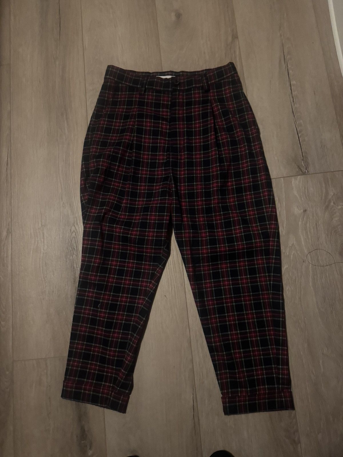 Ne-Net nenet plaid pants Size US 29 - 2 Thumbnail