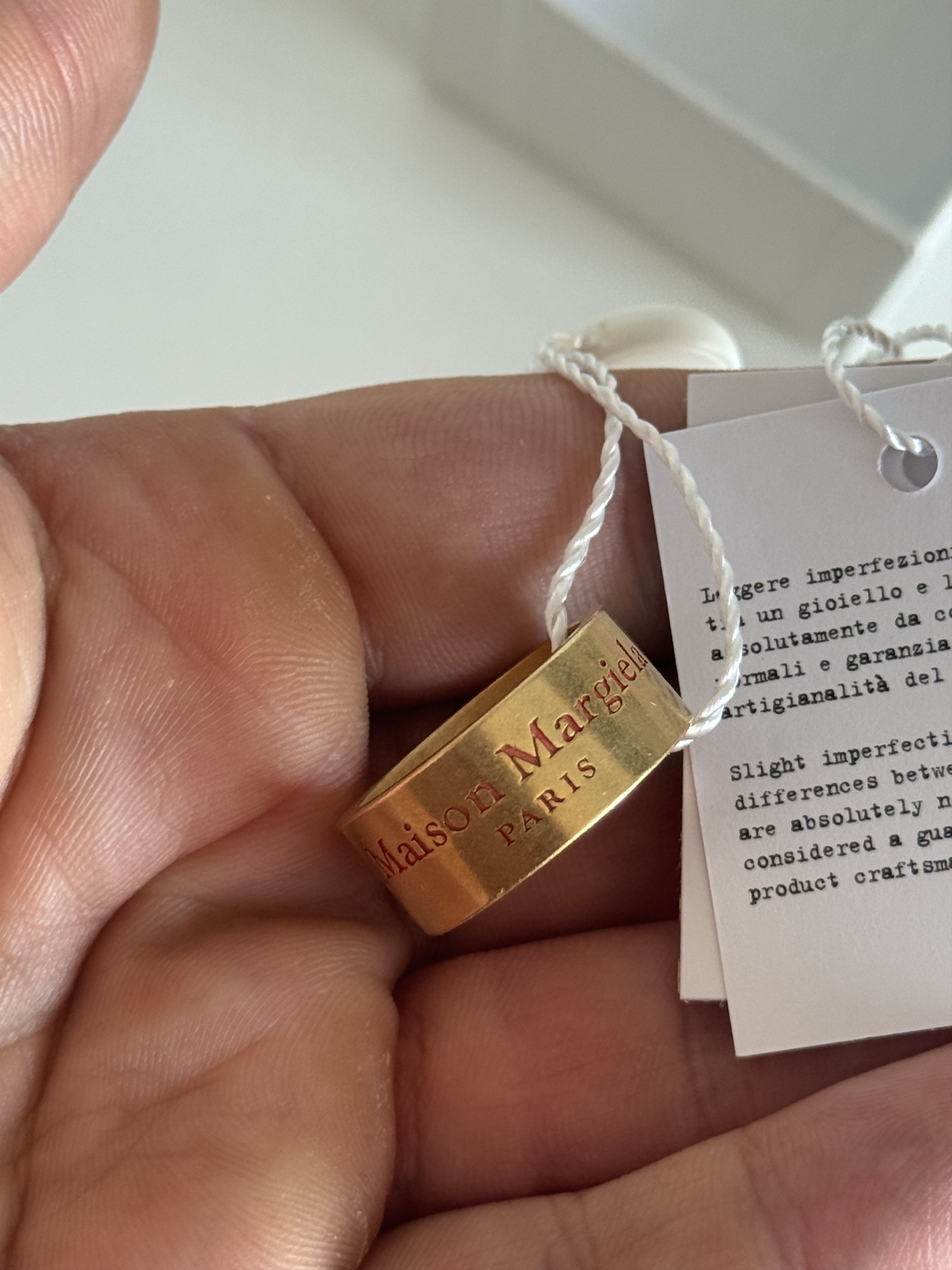 Maison Margiela Maison Margiela Ring | size 8 Size ONE SIZE - 9 Thumbnail