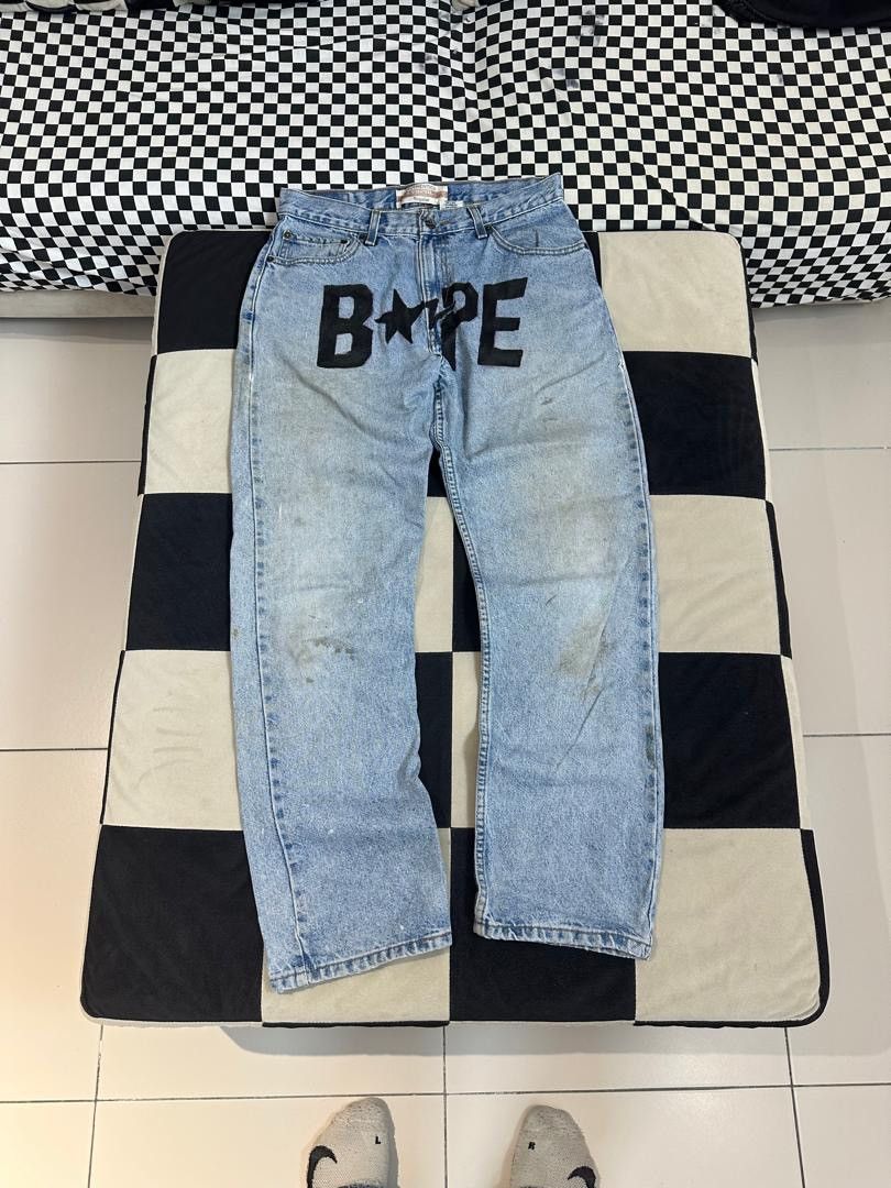 Levi's LEVIS CUSTOM STAR JEANS Size US 33 - 2 Thumbnail