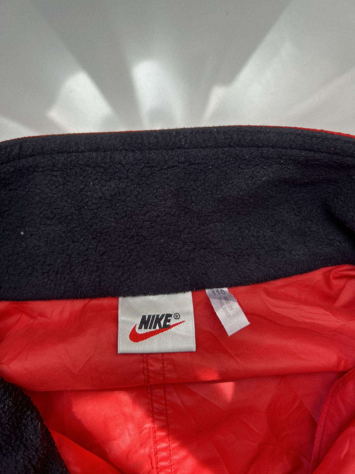 Other 90's NIKE FIT RARE RETRO SWOOSH LOGO Y2K GORPCORE JACKET Size US L / EU 52-54 / 3 - 8 Thumbnail