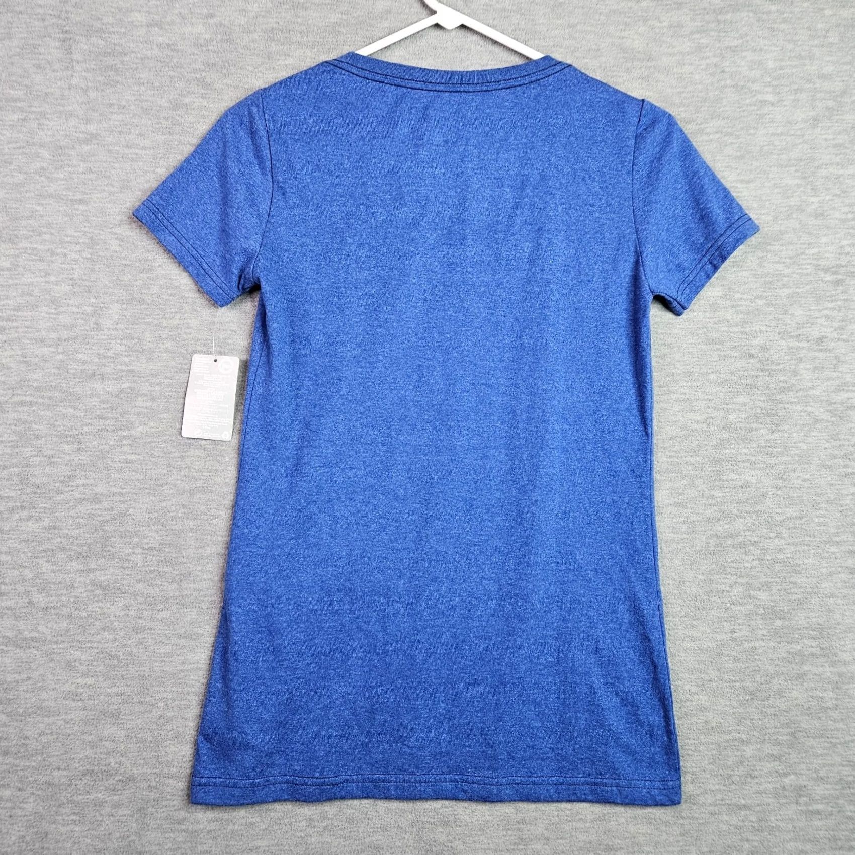 Disney Disney Star Wars Rey Graphic Tee Teens XS NWT Blue Cotton Blend Shirt Shirt Teens XS Women? Size XS / US 0-2 / IT 36-38 - 2 Thumbnail