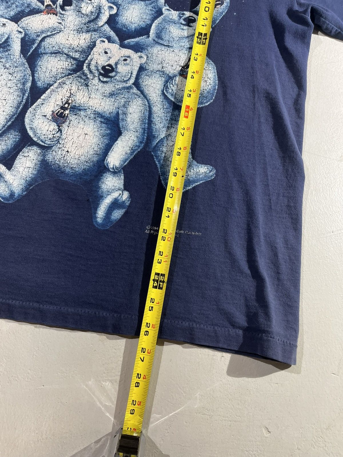 Coca Cola 1994 Coca cola vintage superbowl aop promo tee Size US L / EU 52-54 / 3 - 5 Thumbnail