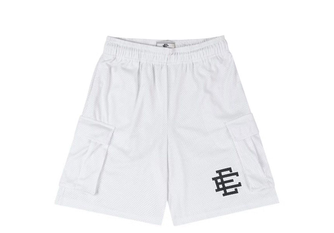 Eric Emanuel Eric Emanuel EE white cargo shorts medium Size US 30 / EU 46 - 1 Thumbnail