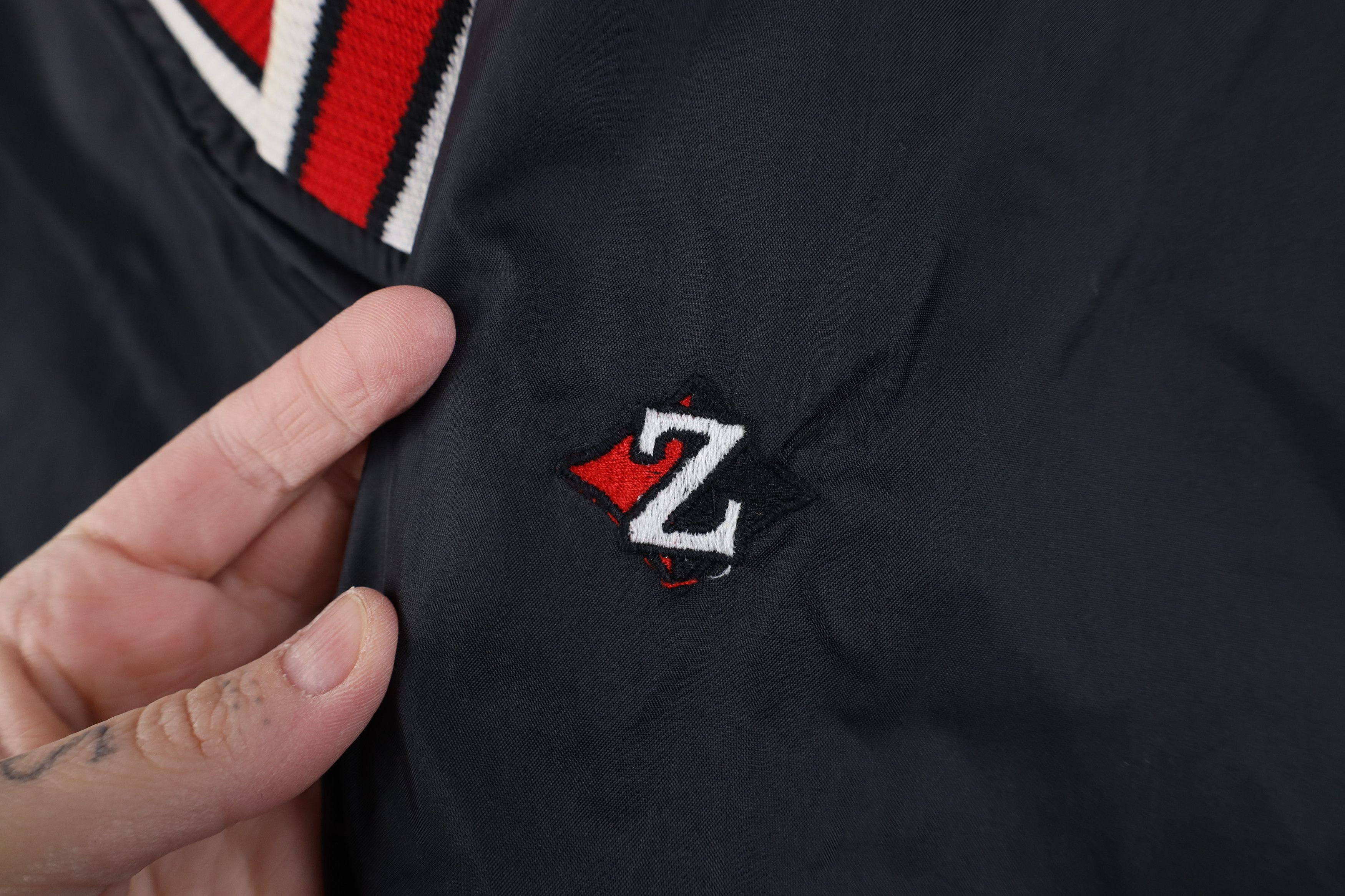 Vintage Vintage 90s Streetwear Pullover Windbreaker Jacket Black Size US XXL / EU 58 / 5 - 4 Thumbnail