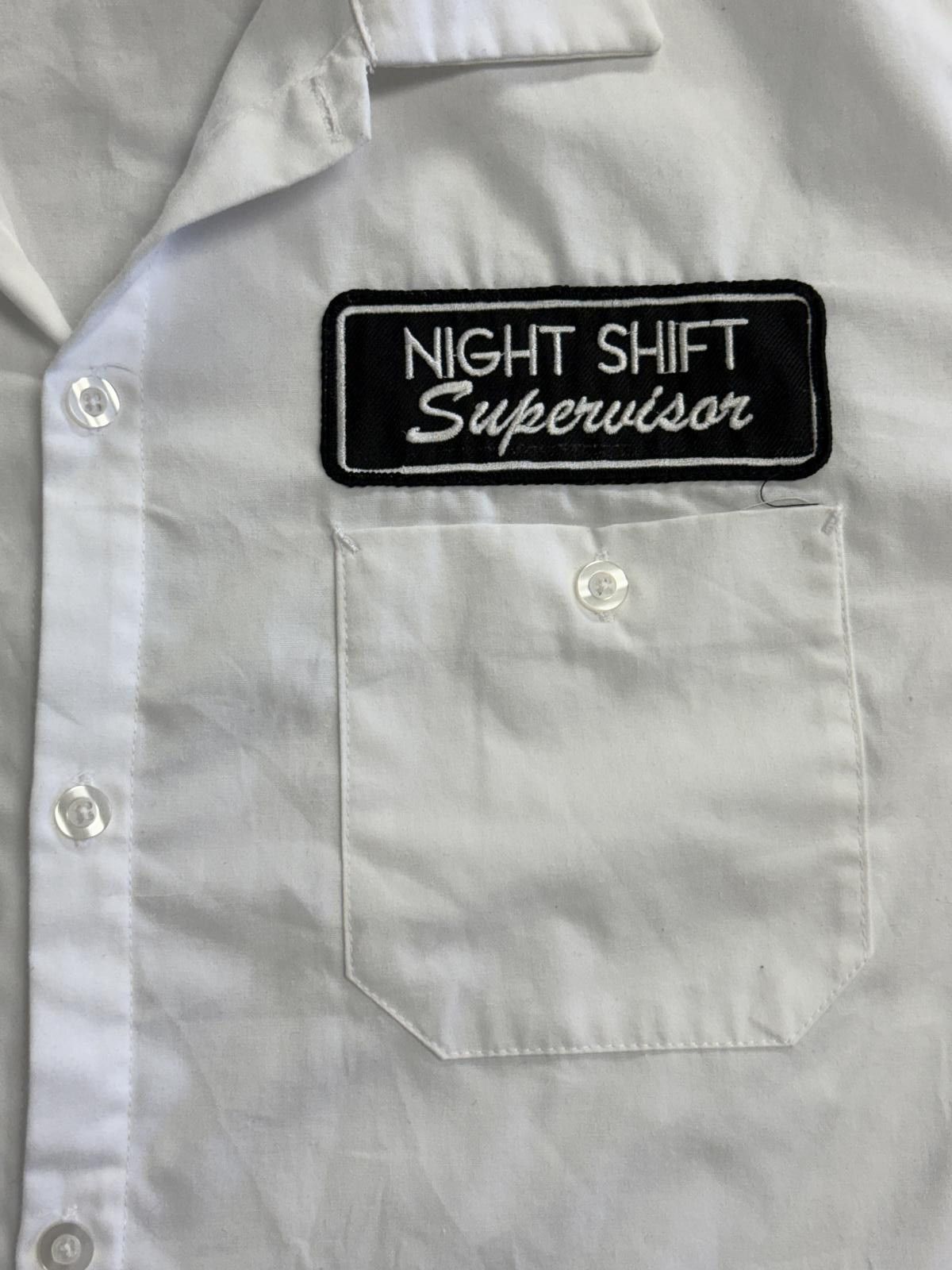 Other County Coroner Employee Shirt Night Shift Supervisor Patch L Size US L / EU 52-54 / 3 - 4 Thumbnail