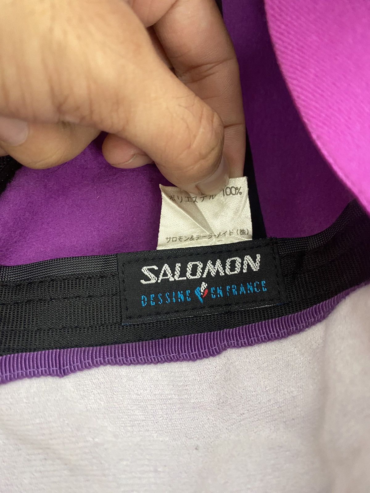 Salomon Vintage Salomon outdoor hat Size ONE SIZE - 7 Thumbnail