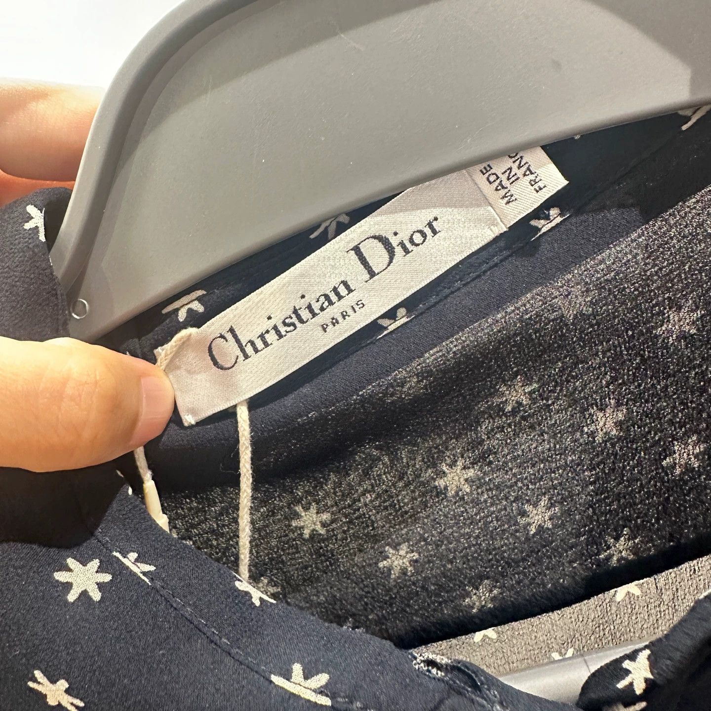Christian Dior Monsieur Christian Dior may869 silk dress size 36 Size XS / US 0-2 / IT 36-38 - 4 Thumbnail
